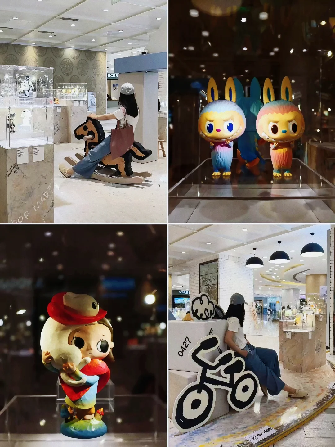 PTS潮玩展限时预展中，就在王府井APM！
