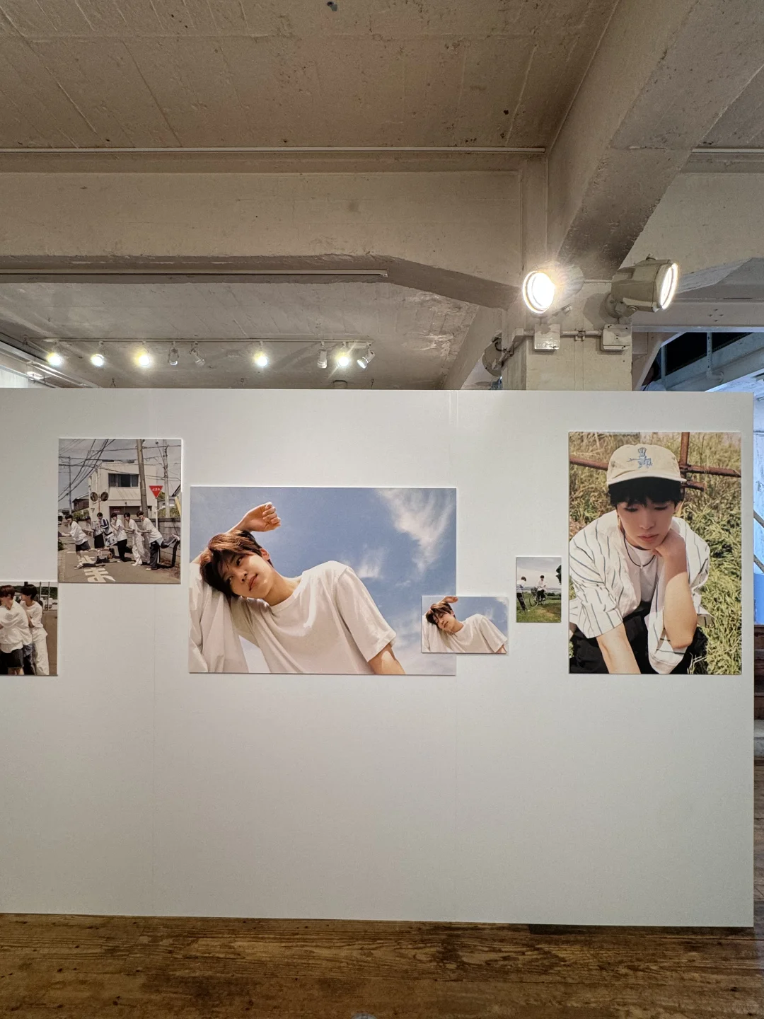 东京花园展会简陋的我想哭