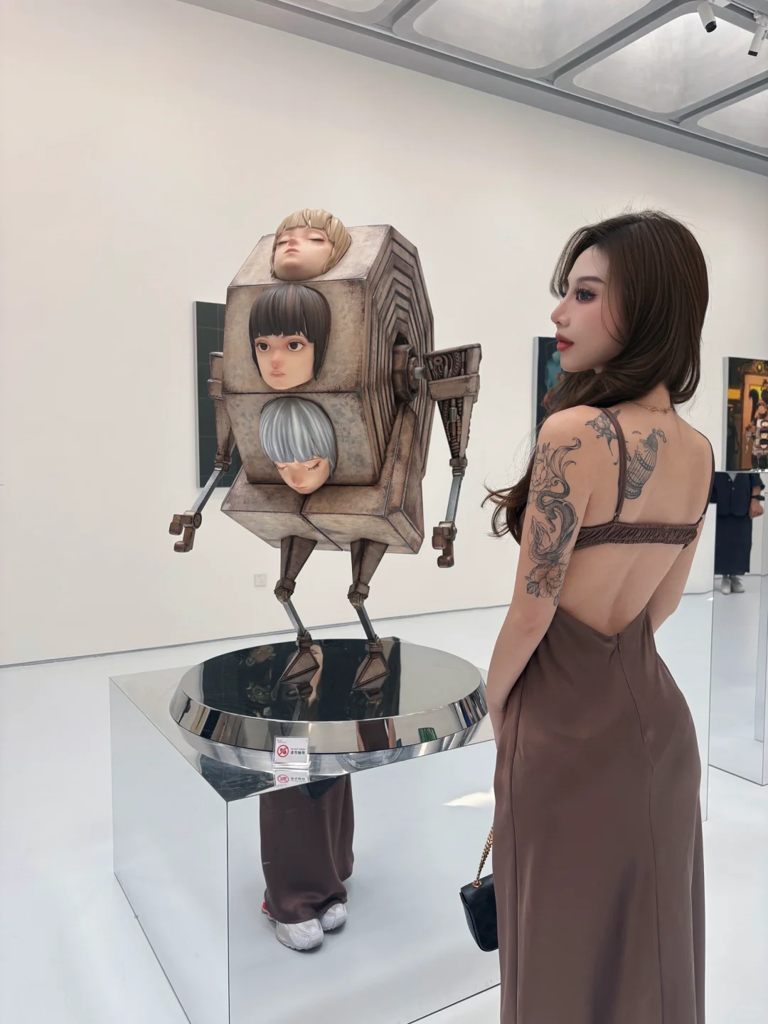 北京新展｜机械少女的《霓梦幻境》⚙️