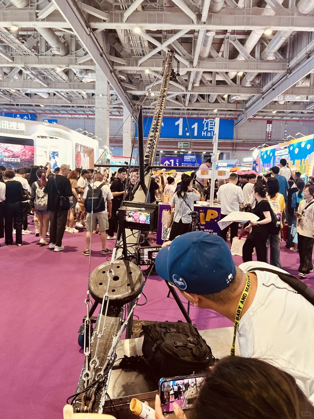 国展中心的展上认识好多新朋友
