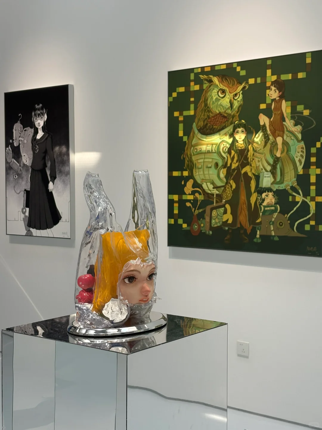 北京新展｜机械少女的《霓梦幻境》⚙️