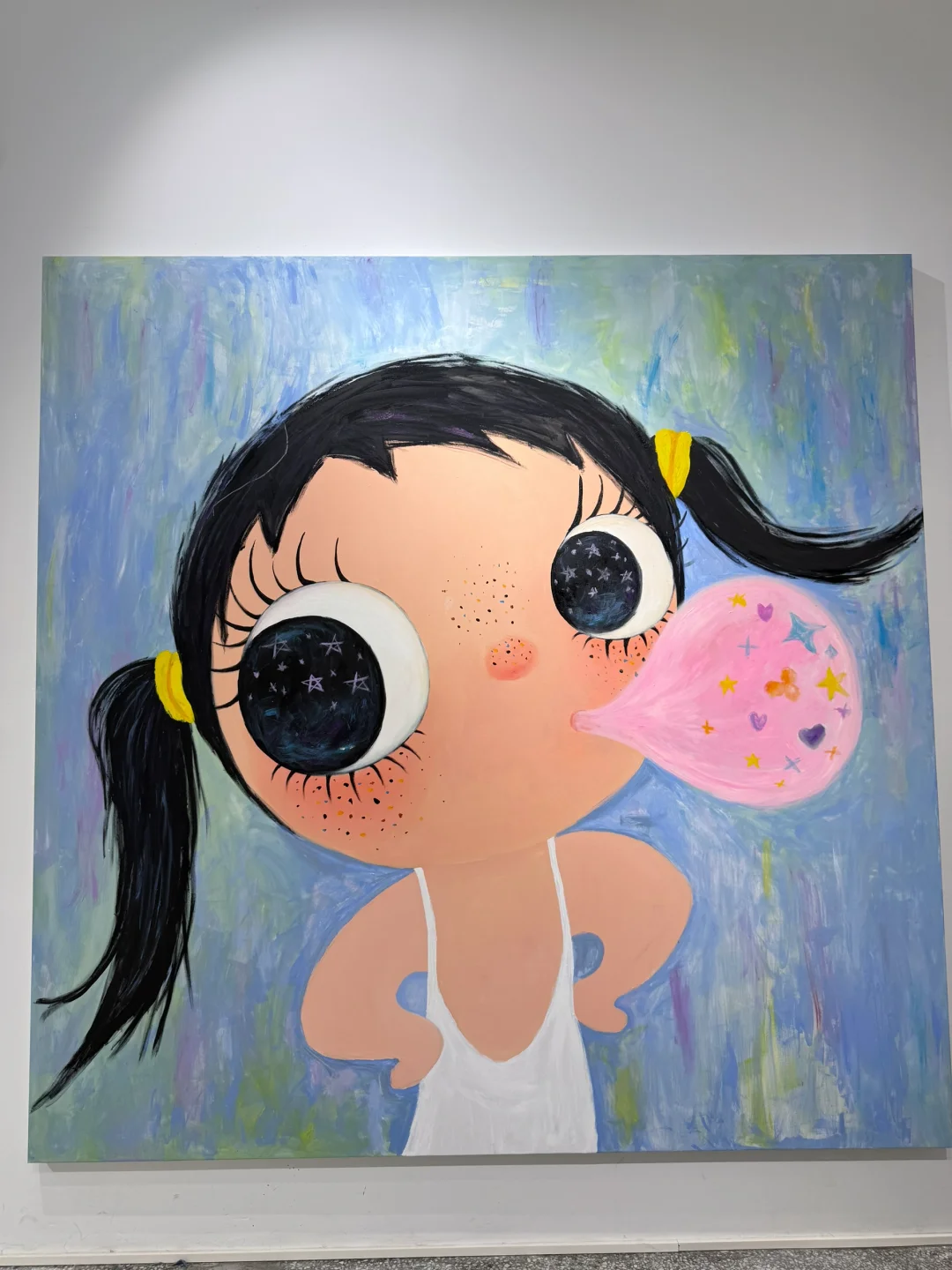 有被可爱到的艺术展?