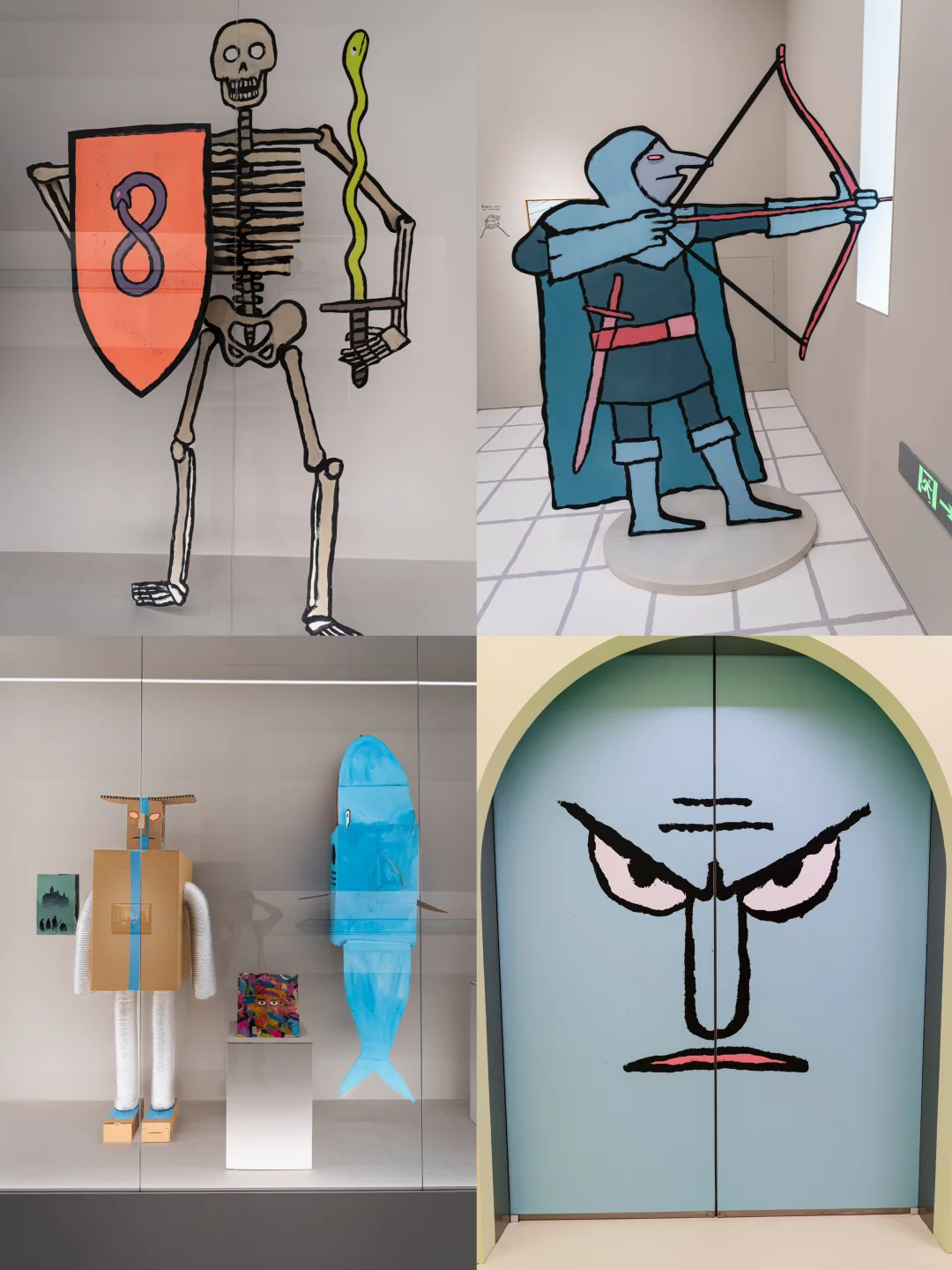 魔都巨出片新展‼️脑洞怪诞走进动画的世界‼️