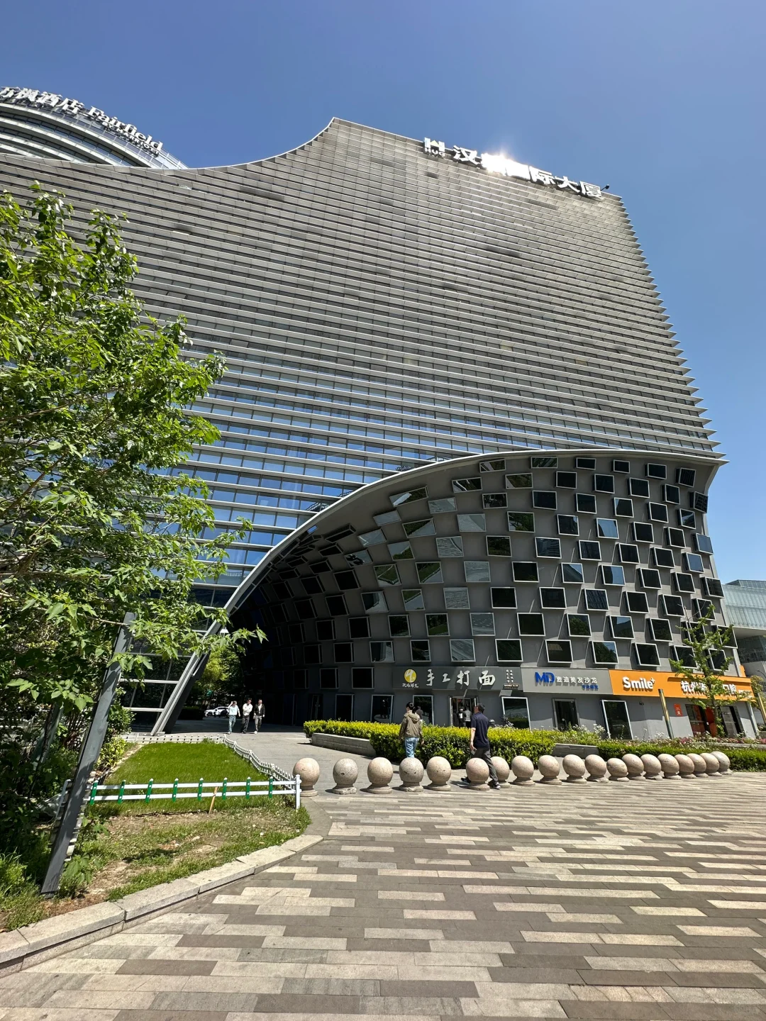 高颜值的杭州国际会展中心！