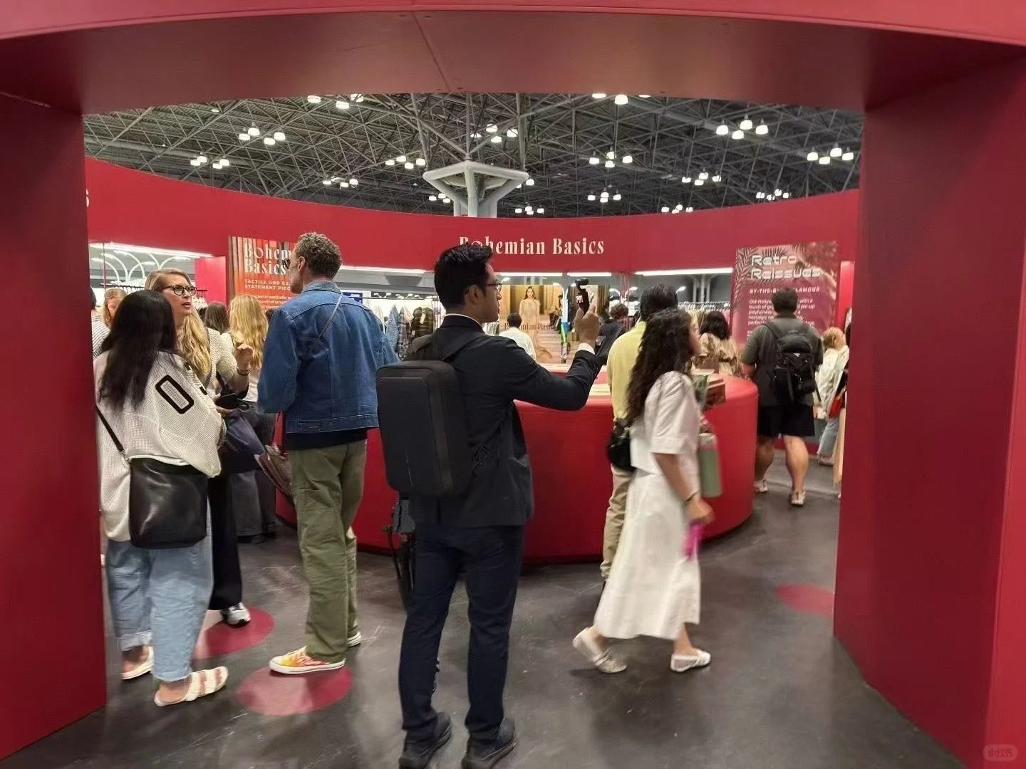 美国纽约纺织展正式开幕?
