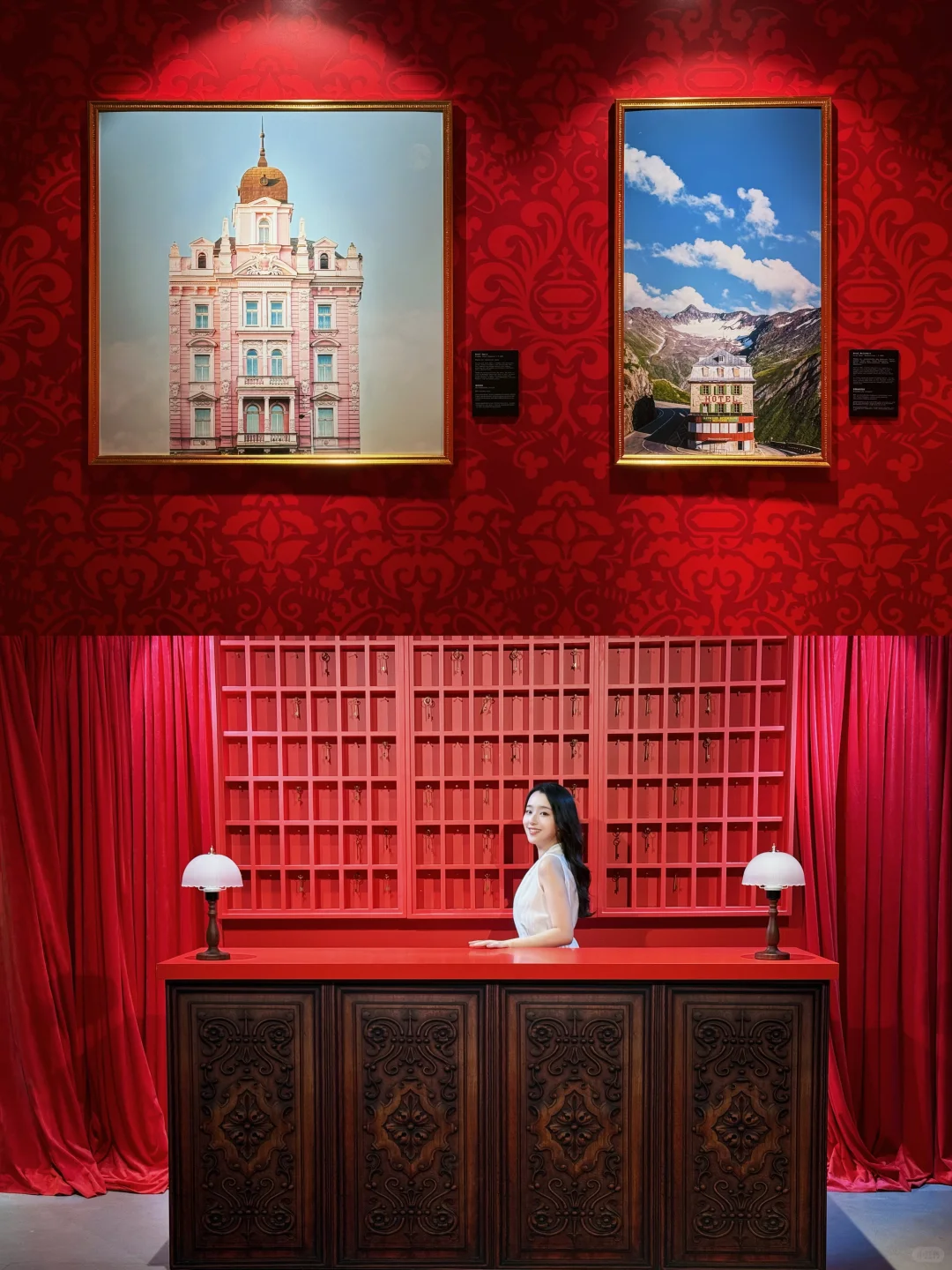 香港免费新展??闯入韦斯安德森的色彩美学