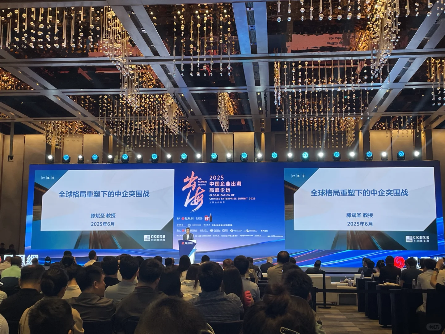 2025 中国企业出海高峰论坛