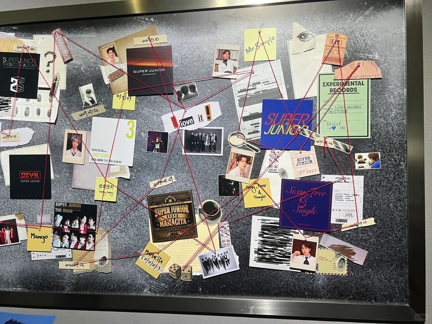 ?Suju20周年上海展览会?ELF完全幸福！