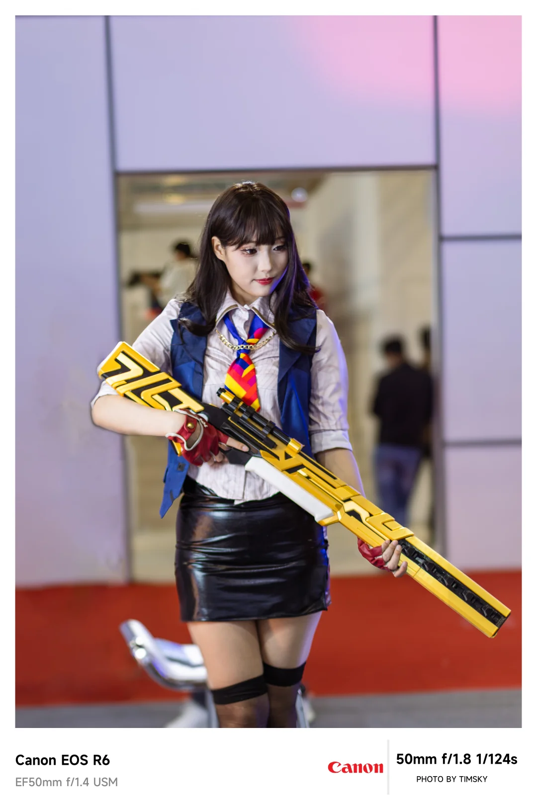 2025 China P&E 各展台 Modle&Coser