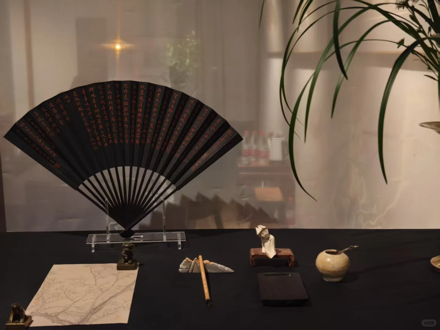扇面展????