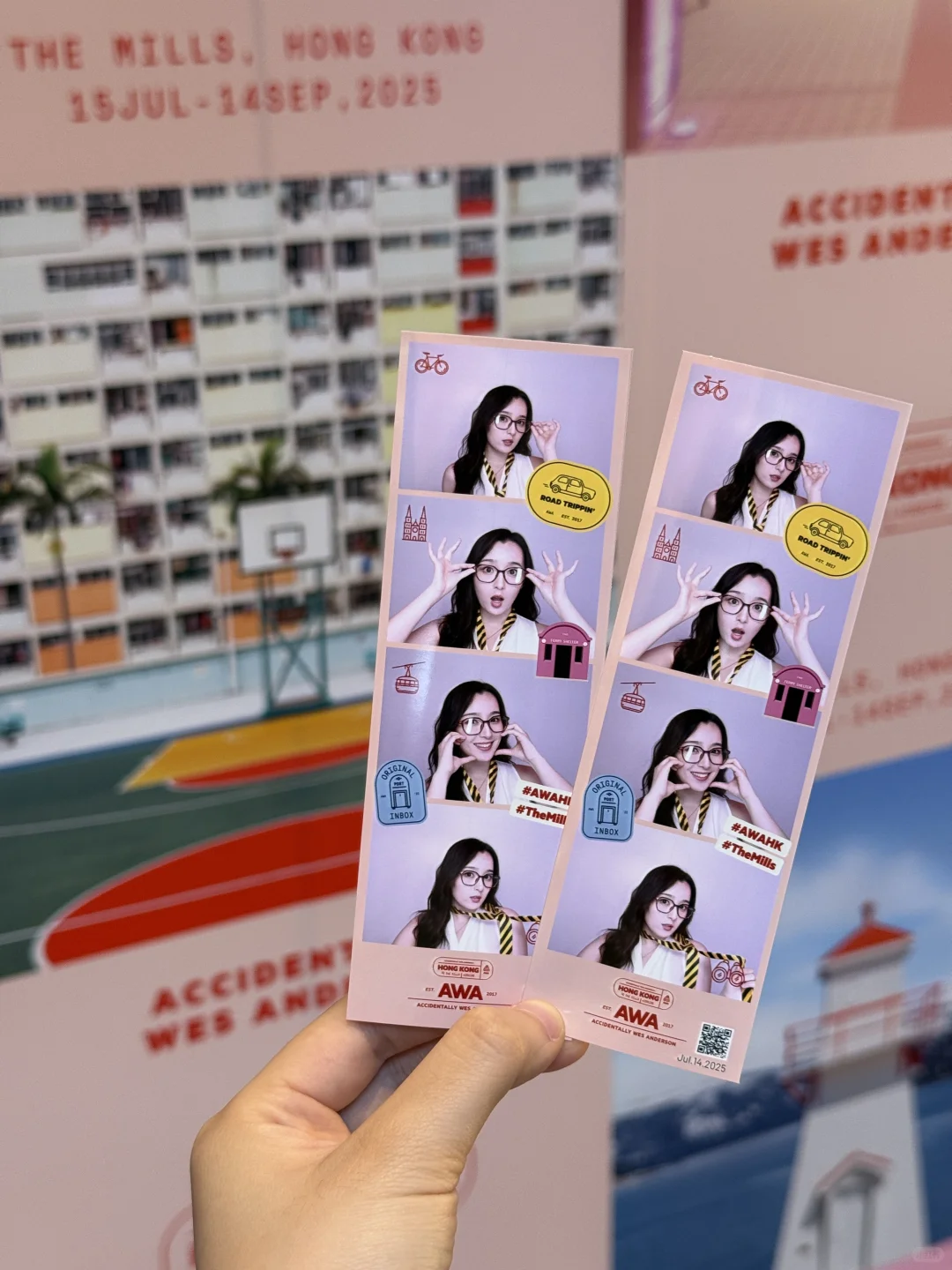 香港免费新展??闯入韦斯安德森的色彩美学