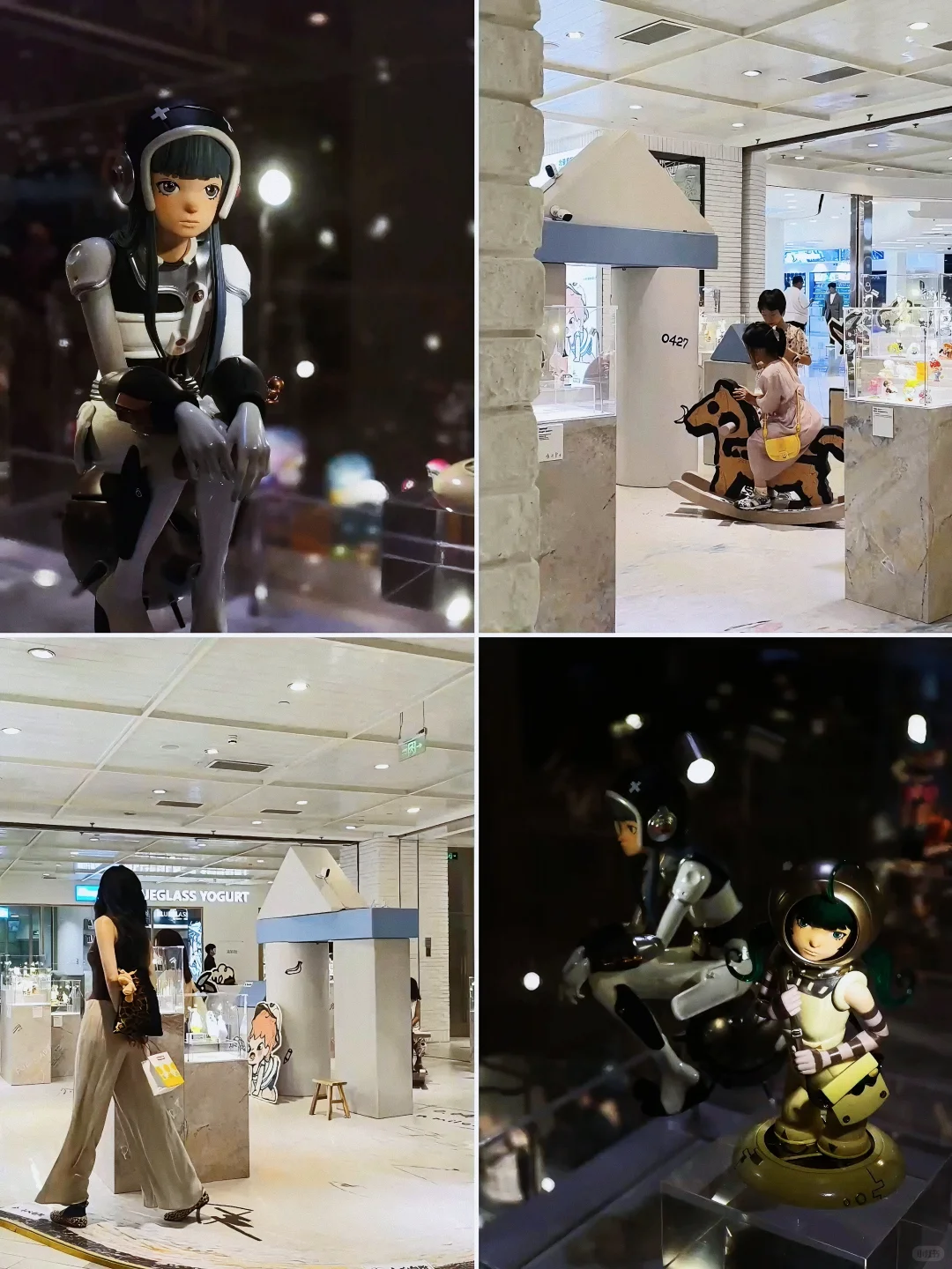 PTS潮玩展限时预展中，就在王府井APM！