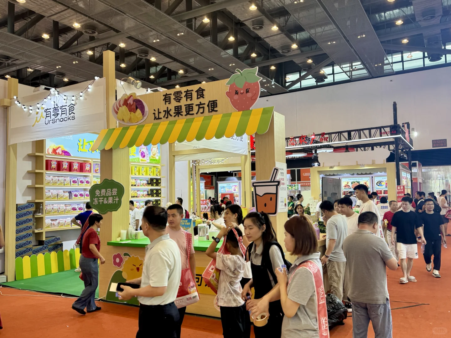 2025晋江食品交易会有好多我们摄影作品！