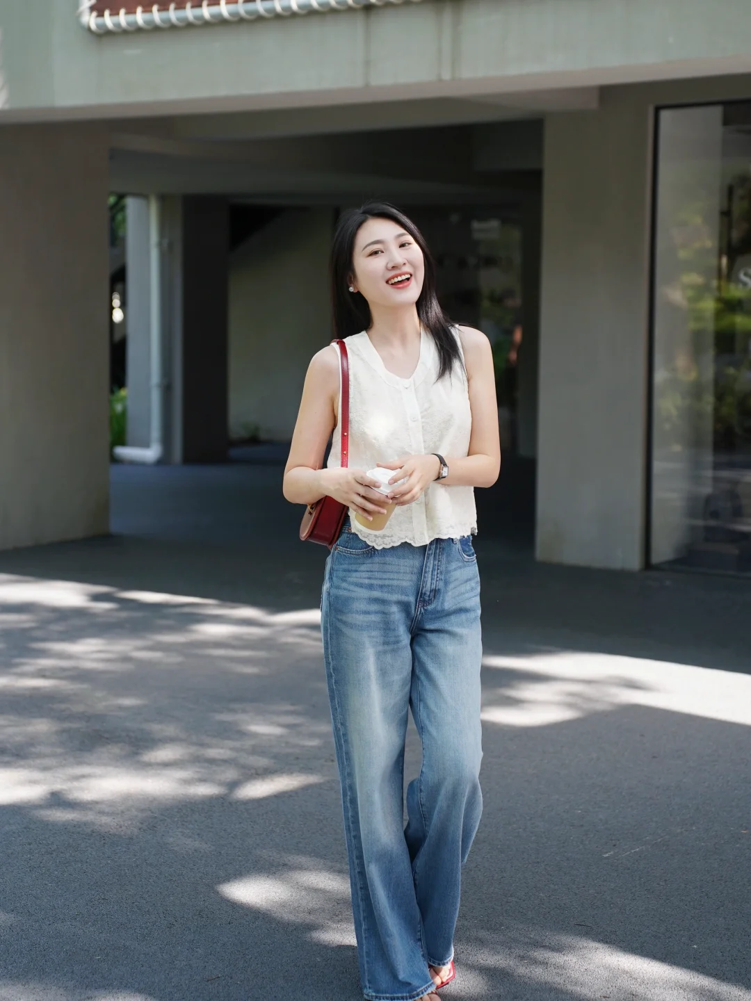 夏日轻氧感通勤～get自由穿衣的简约随性
