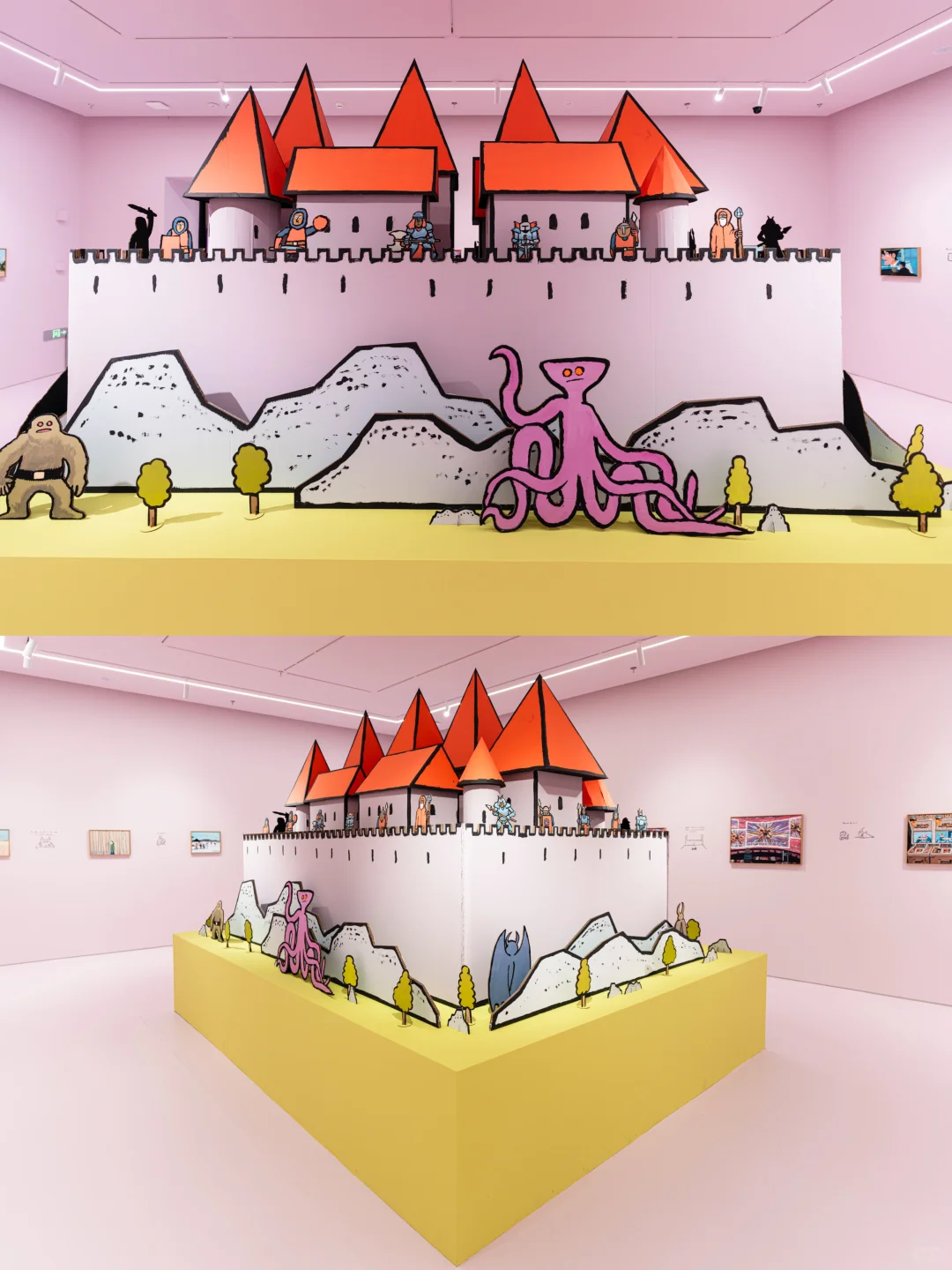 魔都巨出片新展‼️脑洞怪诞走进动画的世界‼️