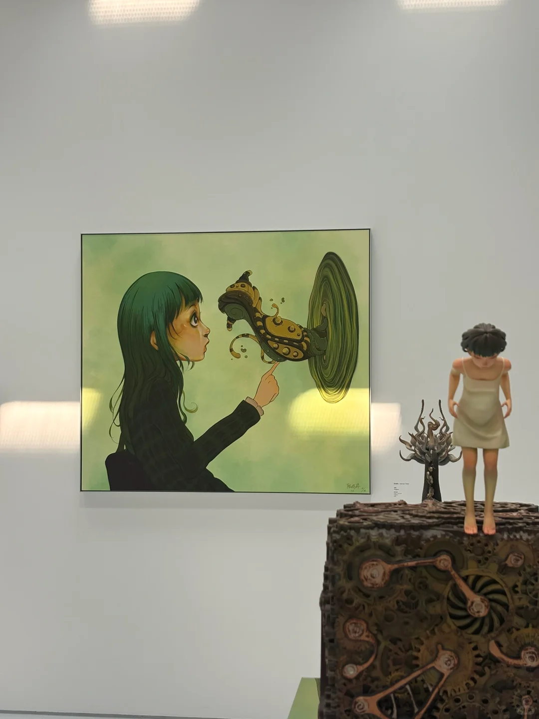 北京新展｜机械少女的《霓梦幻境》⚙️
