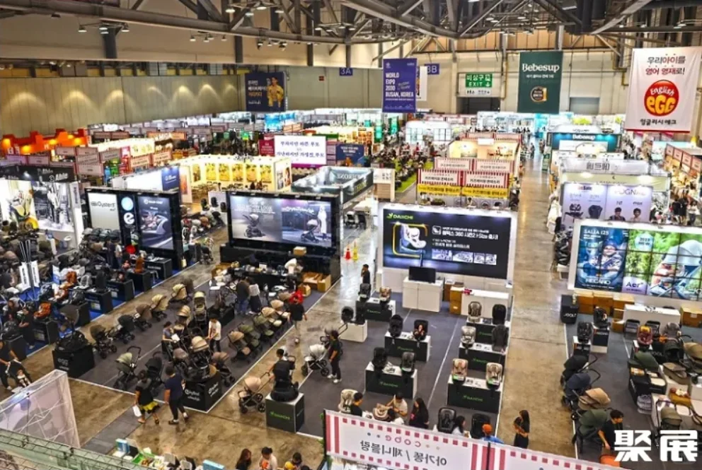2025 韩国首尔婴童展，聚展带你看精彩！