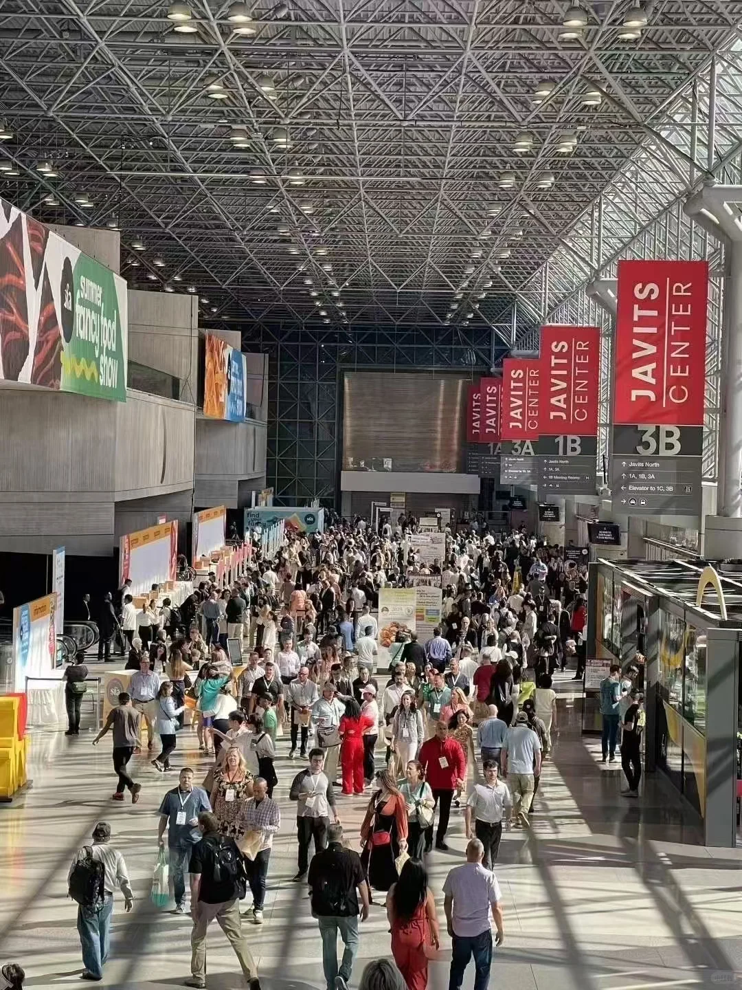 美国夏季食品展开展啦