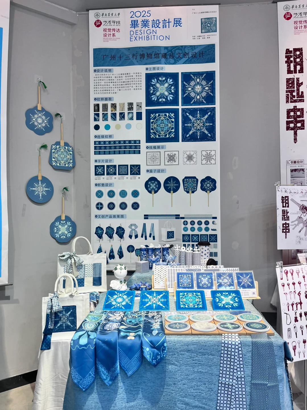 一些毕业设计展的小细节?