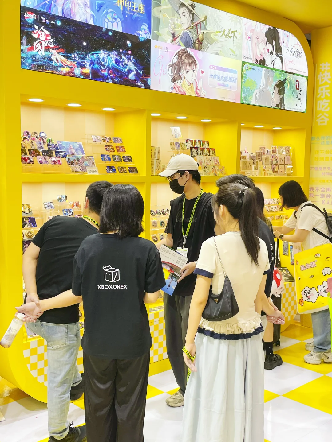 一人之下原画新品，就在Lec展会上！