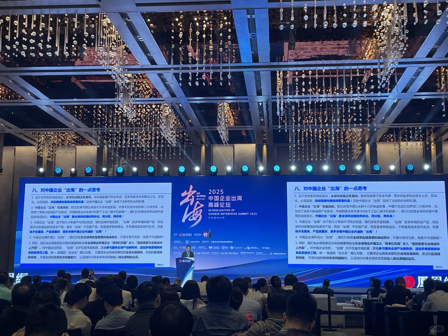 2025 中国企业出海高峰论坛