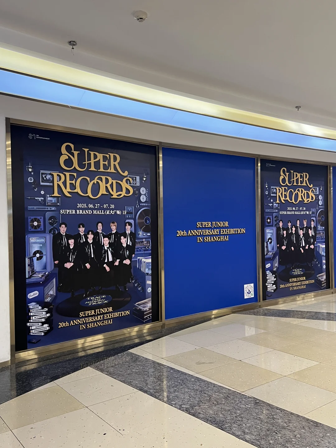 ?Suju20周年上海展览会?ELF完全幸福！