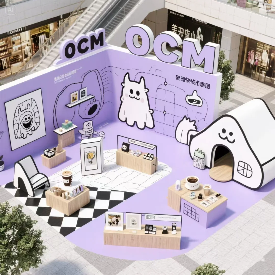 OCM |展陈设计：一点点“怪”，刚刚好