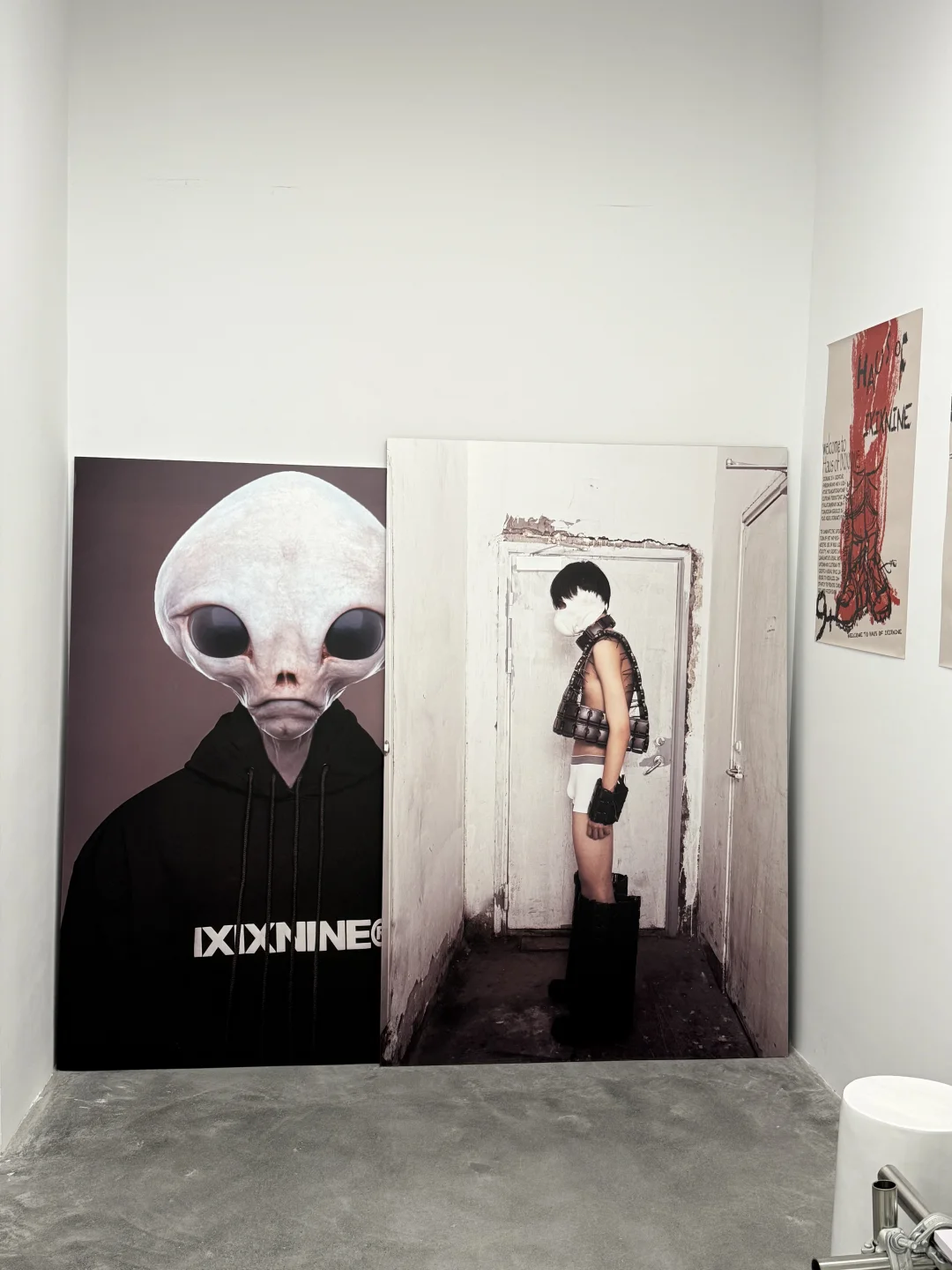 这么酷炫的暗黑工业风展竟然在苏州❓