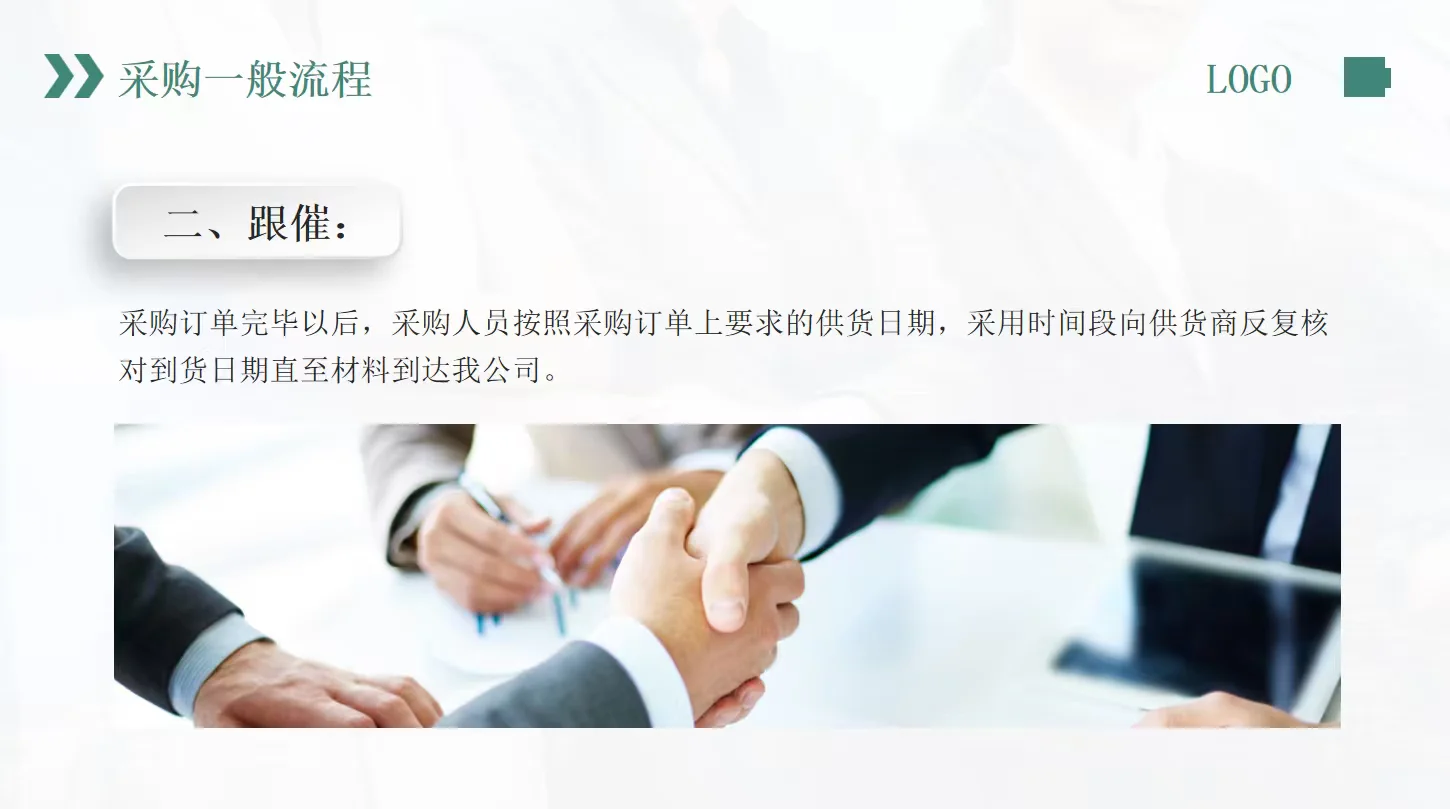 采购人必须具备的七大要素