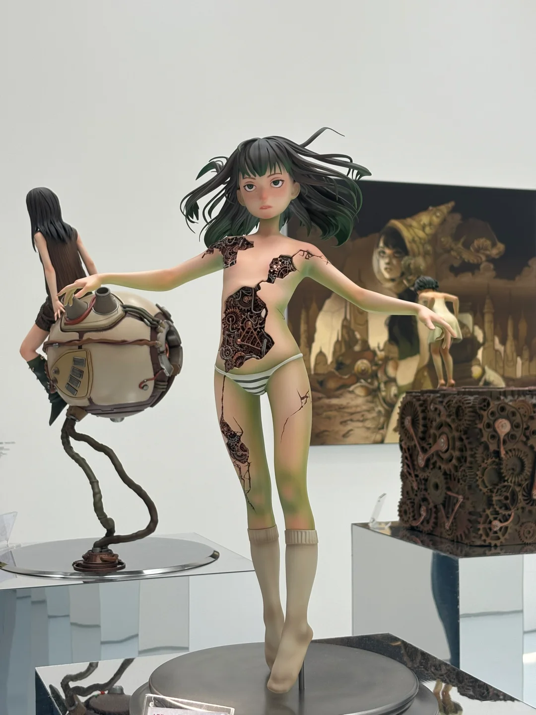 北京新展｜机械少女的《霓梦幻境》⚙️