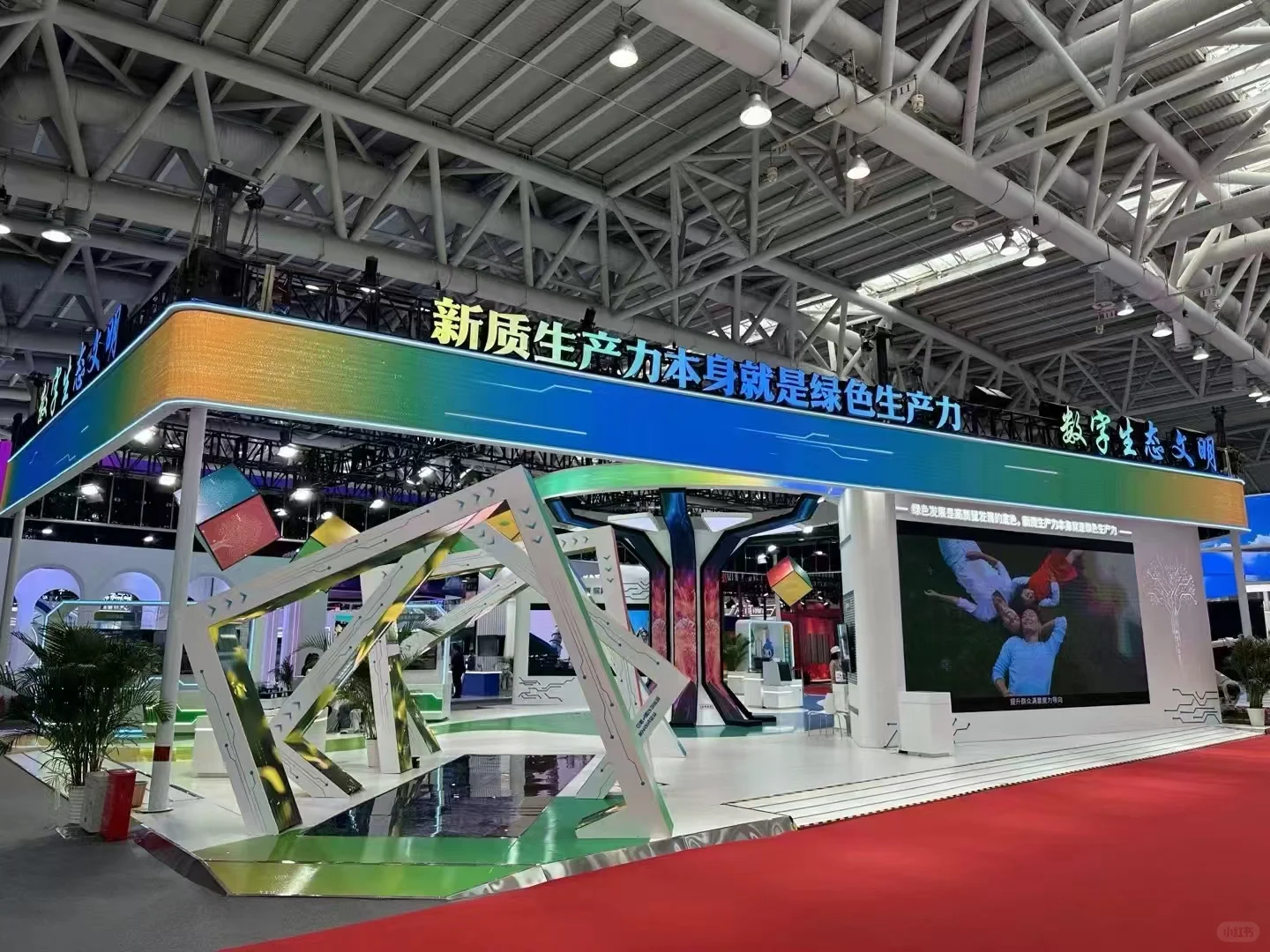 湛江搭建工厂，展台显海洋文化魅力