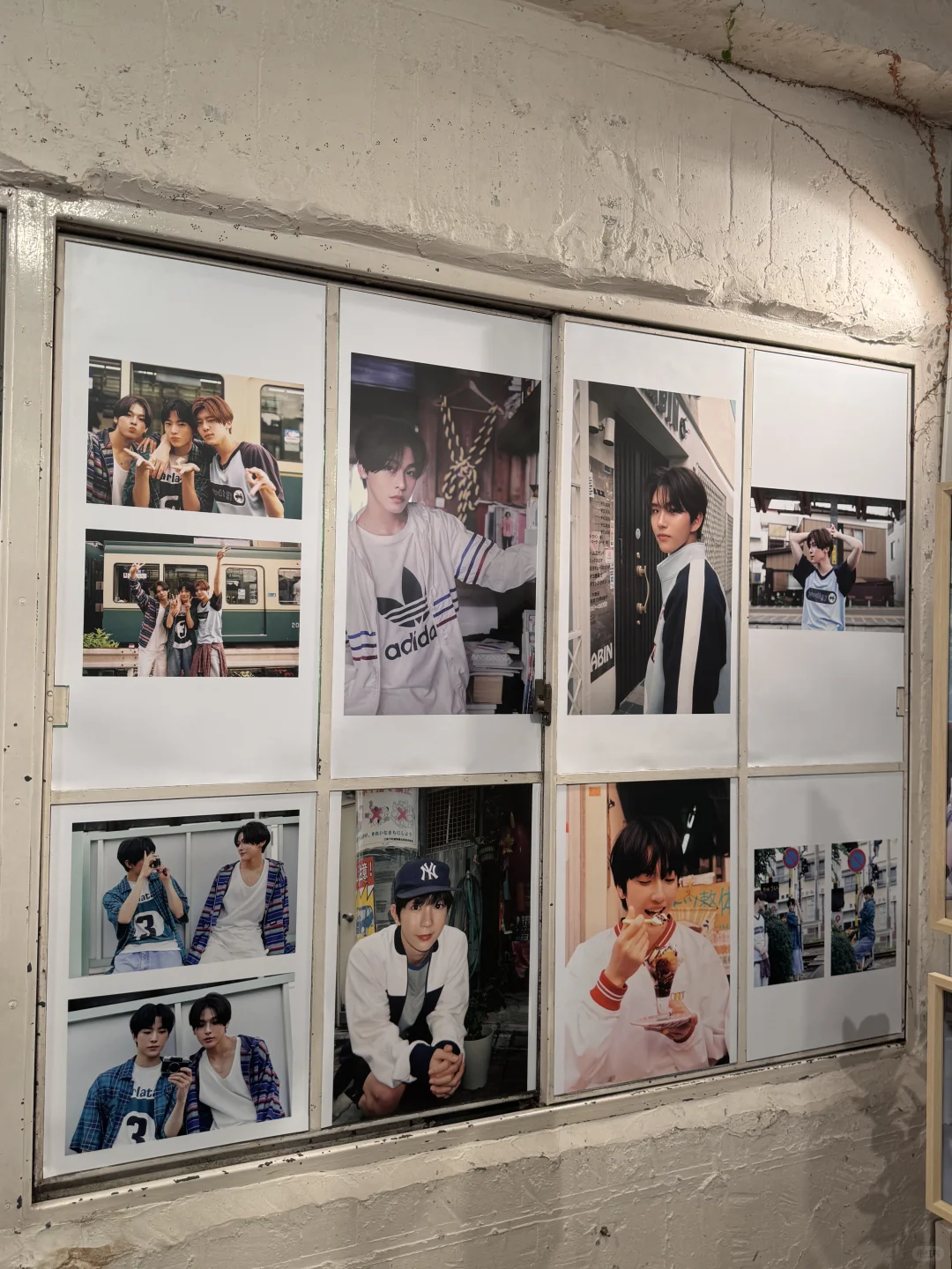 东京花园展会简陋的我想哭