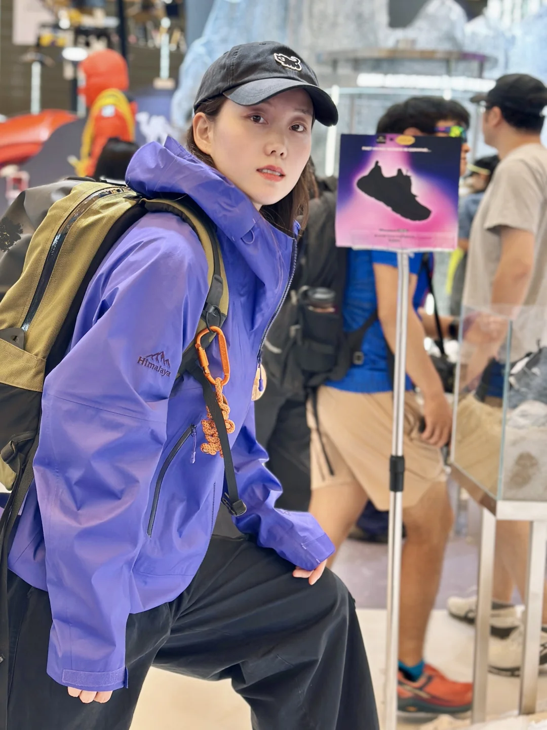 户外人狂喜‼️ISPO户外展被疯狂种草！