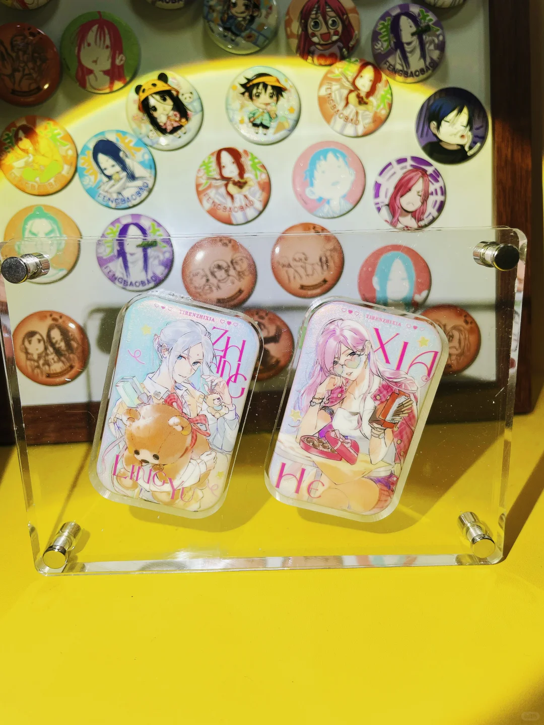 一人之下原画新品，就在Lec展会上！