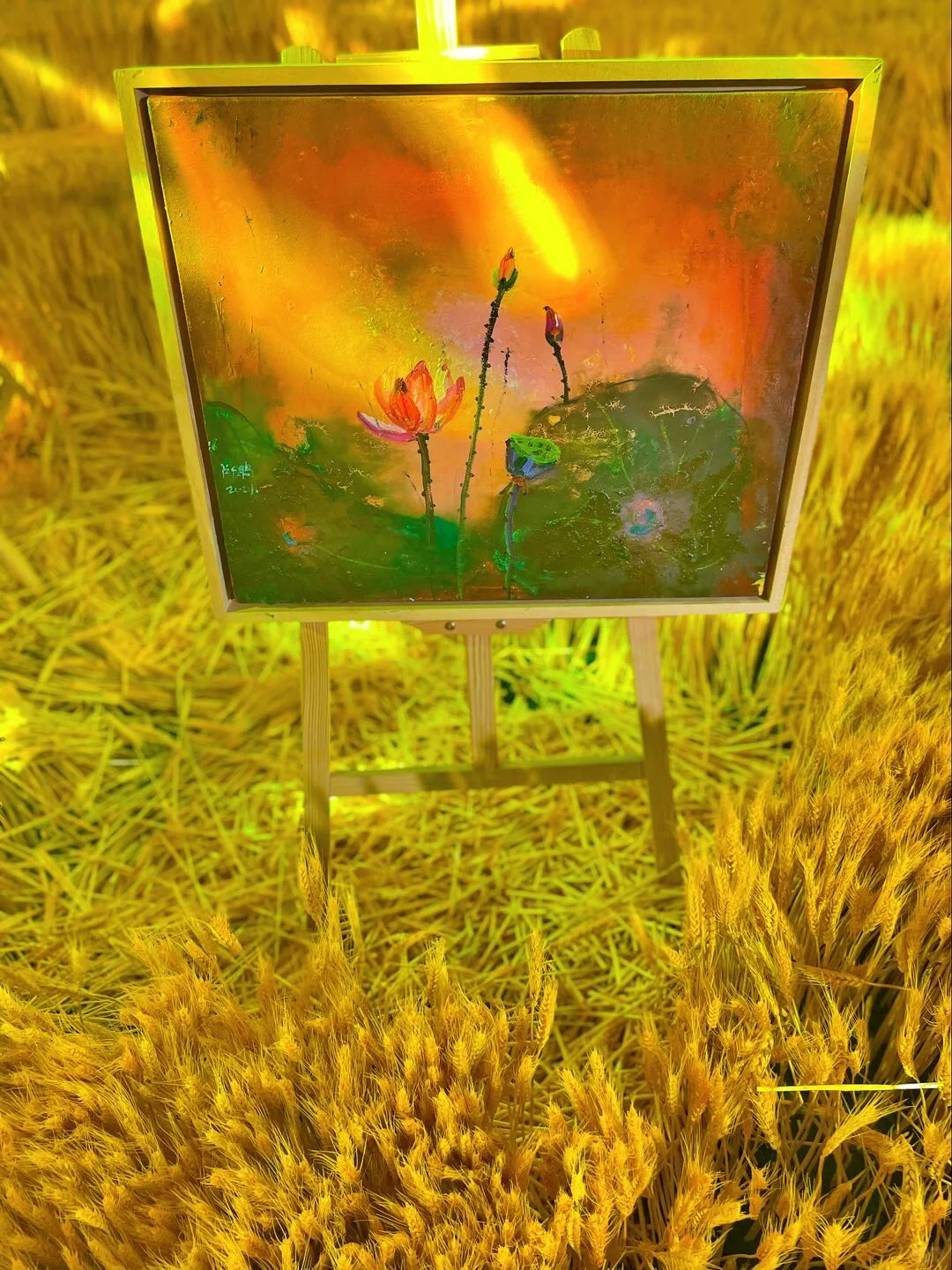 在收获的季节里打卡一场关于丰收的展览?