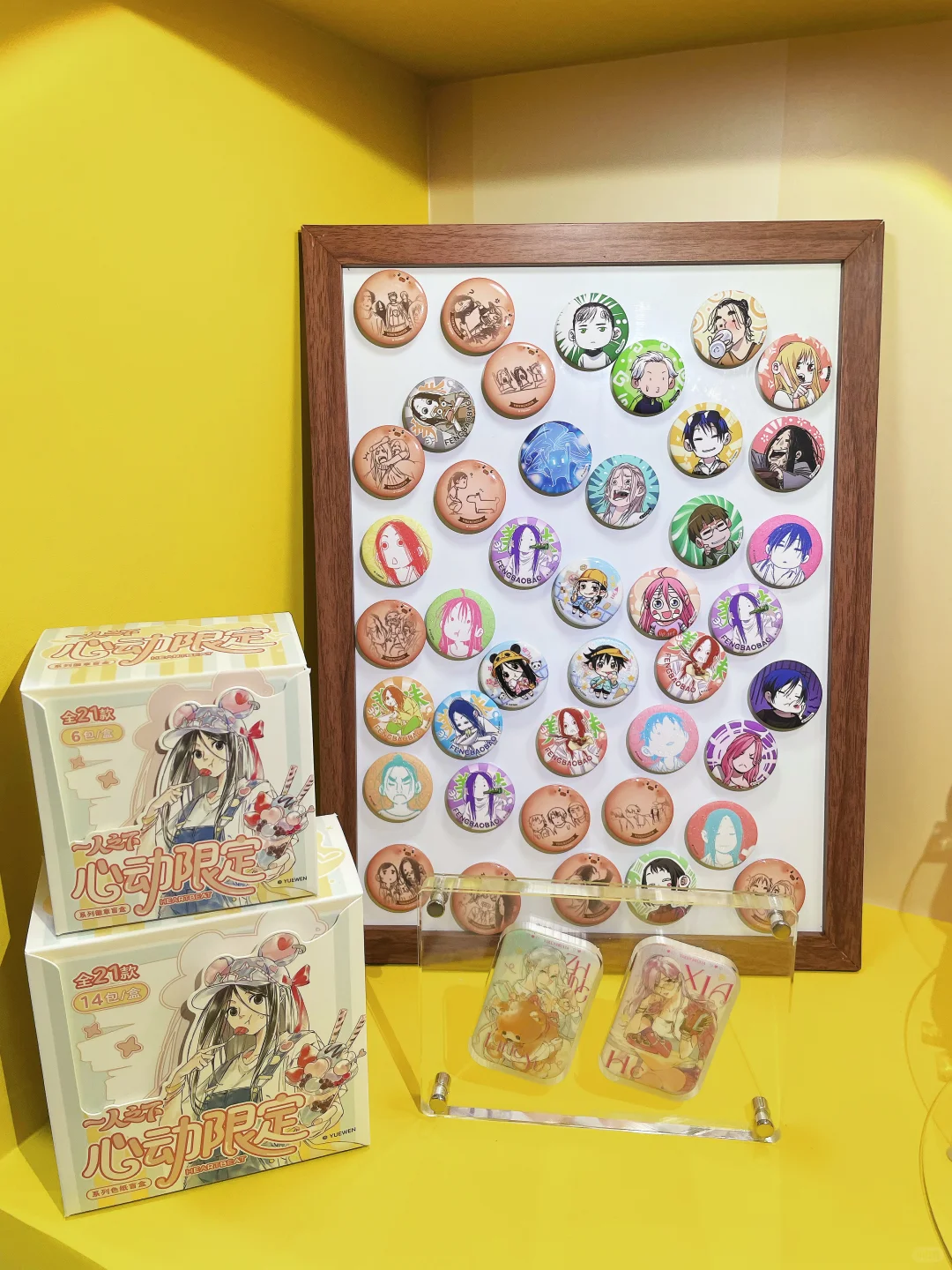 一人之下原画新品，就在Lec展会上！