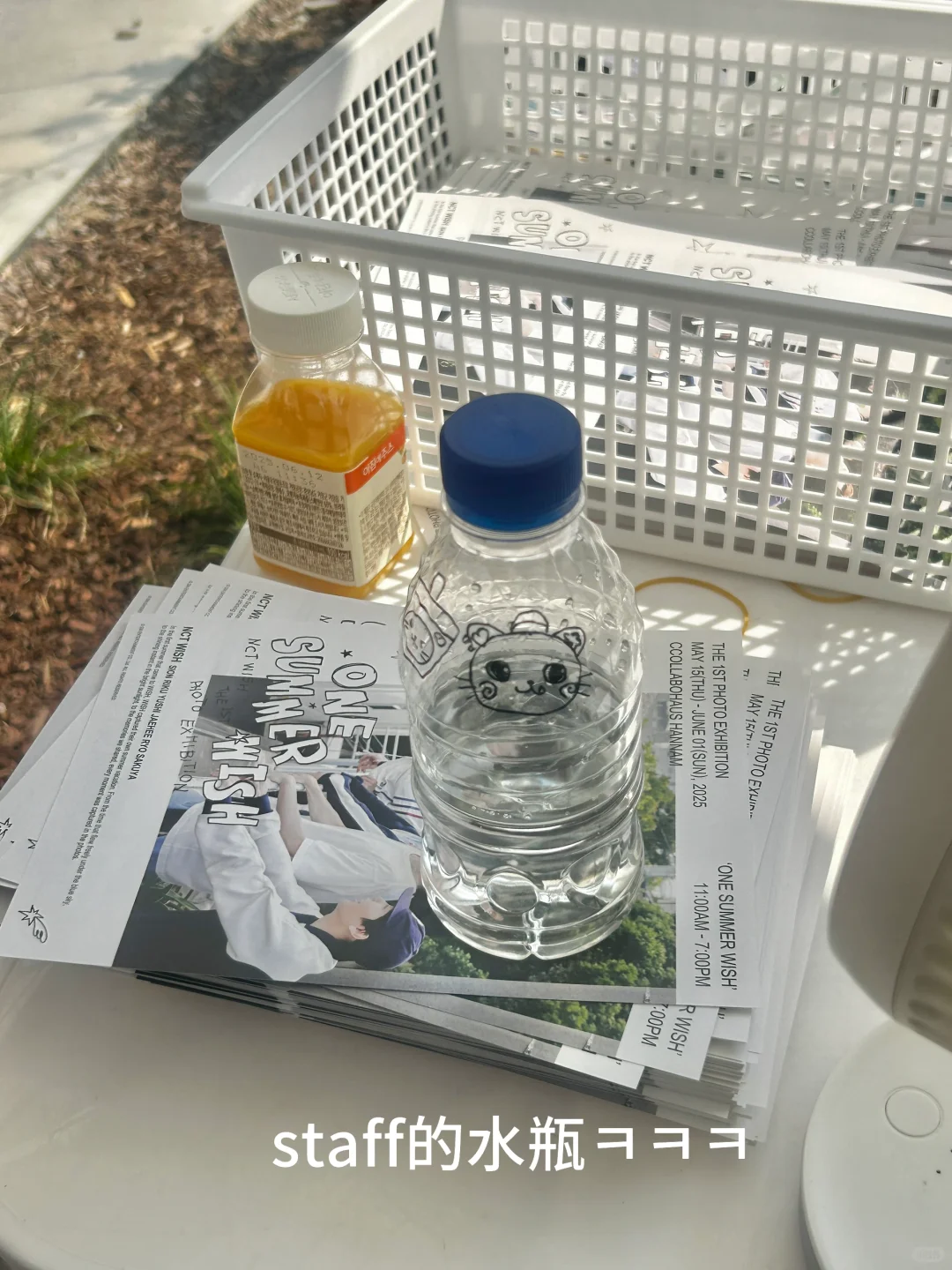 花园展会像梦一样的一幕 蓝天白云许愿房