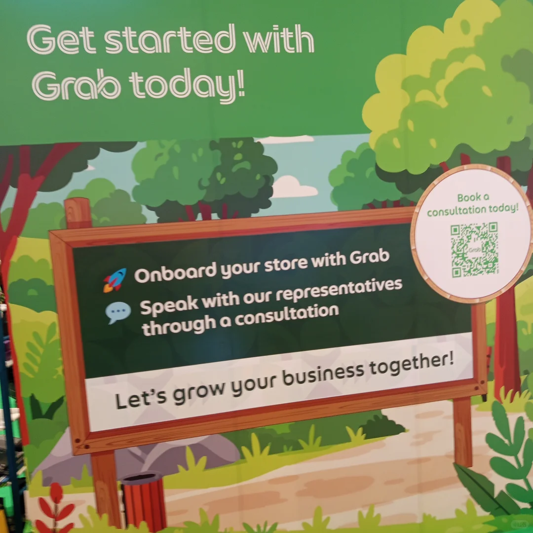 ?? Grab展览会 免费玩游戏 赢奖品❤