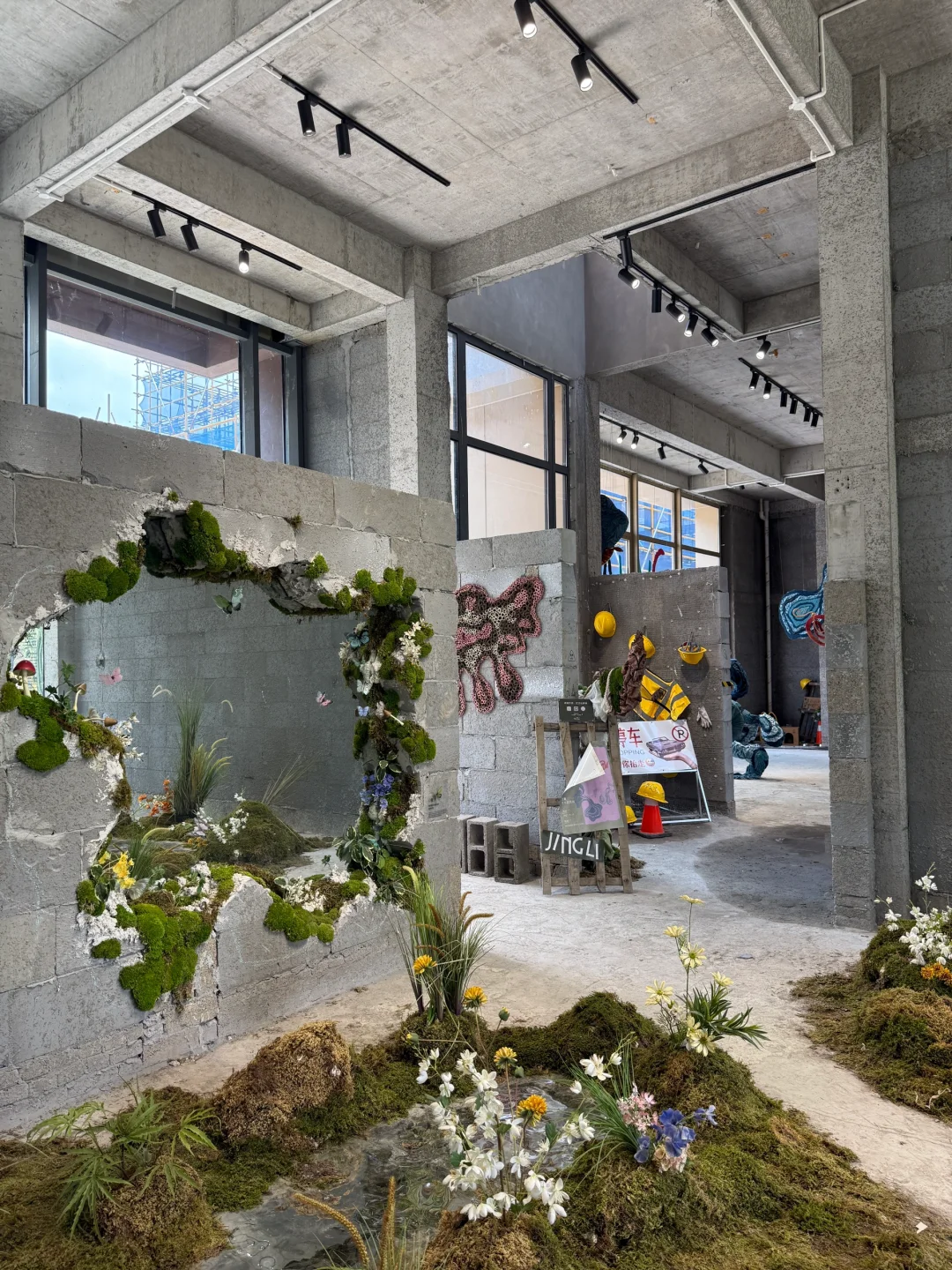 温州艺术空间 | 工地废墟艺术展?