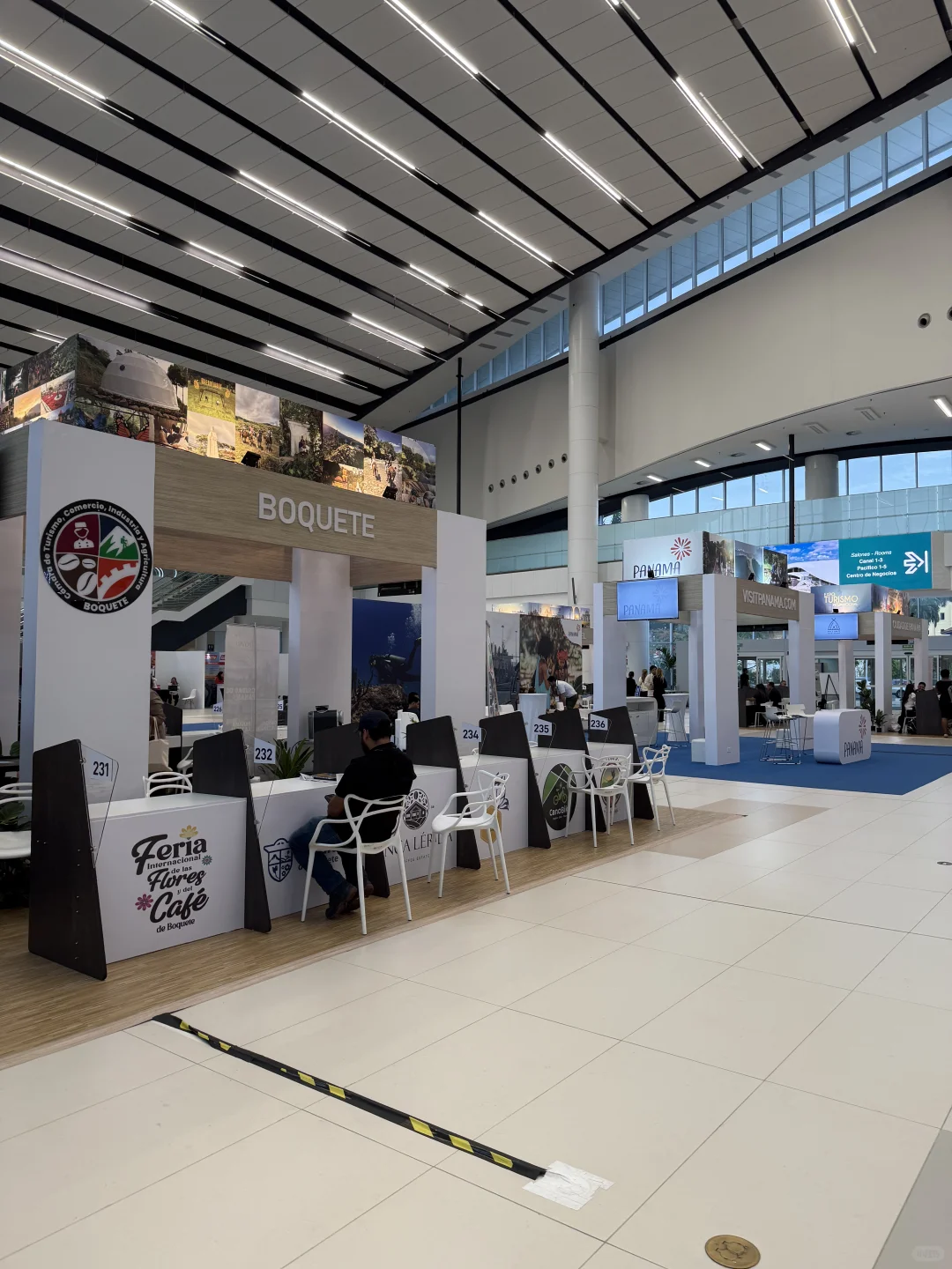 The 41th Expocomer China Pavilion?