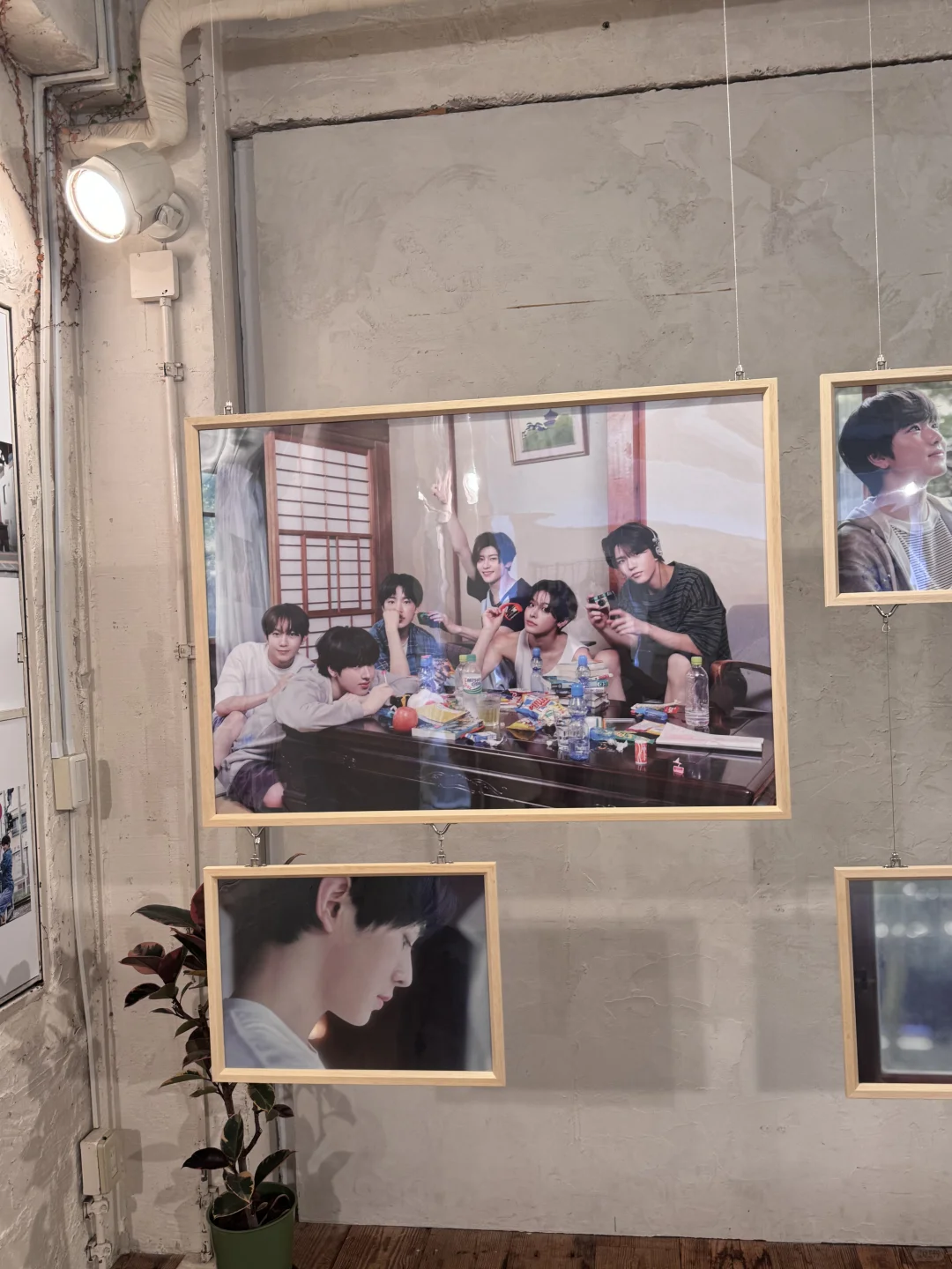 东京花园展会简陋的我想哭