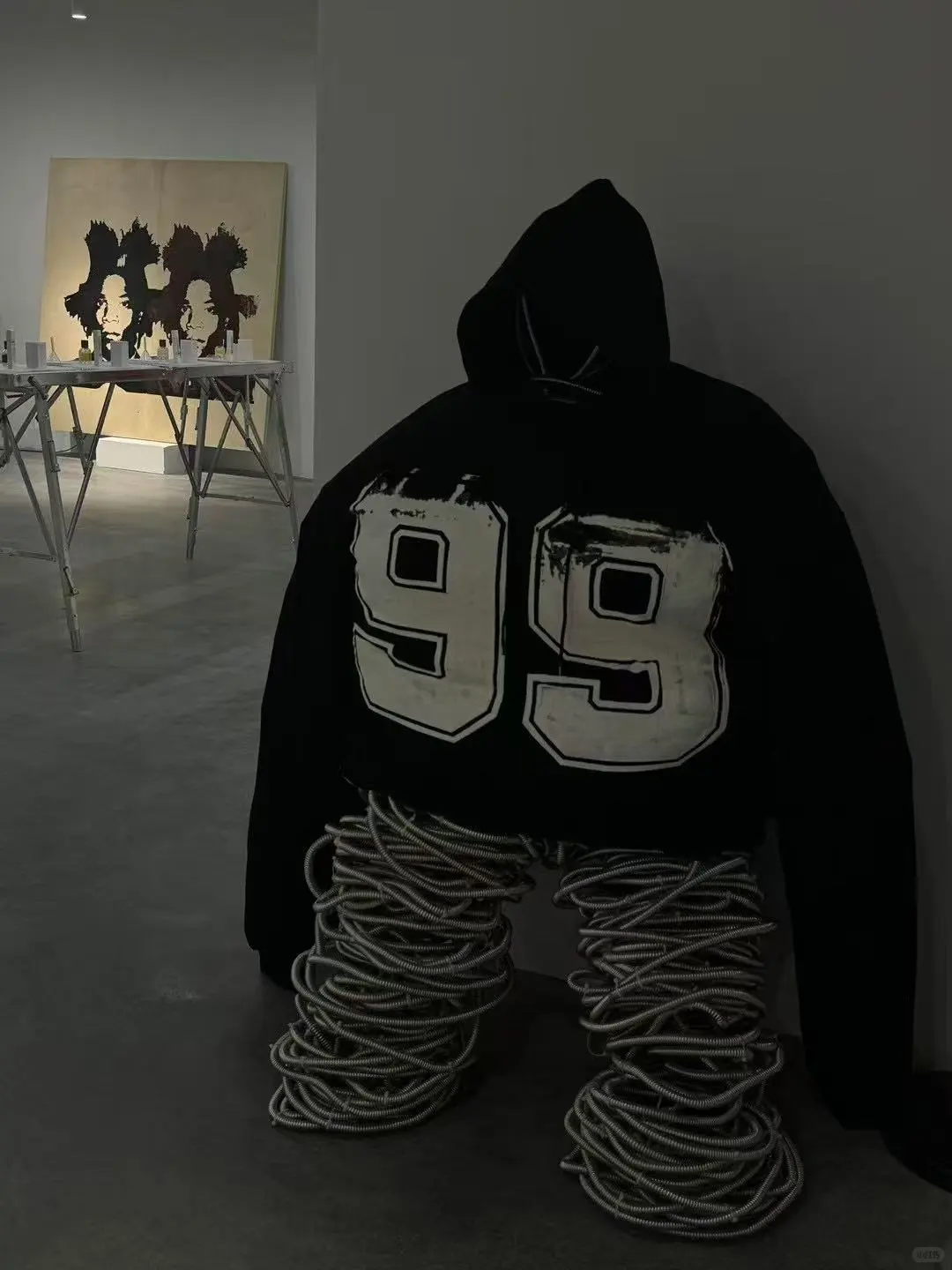 这么酷炫的暗黑工业风展竟然在苏州❓