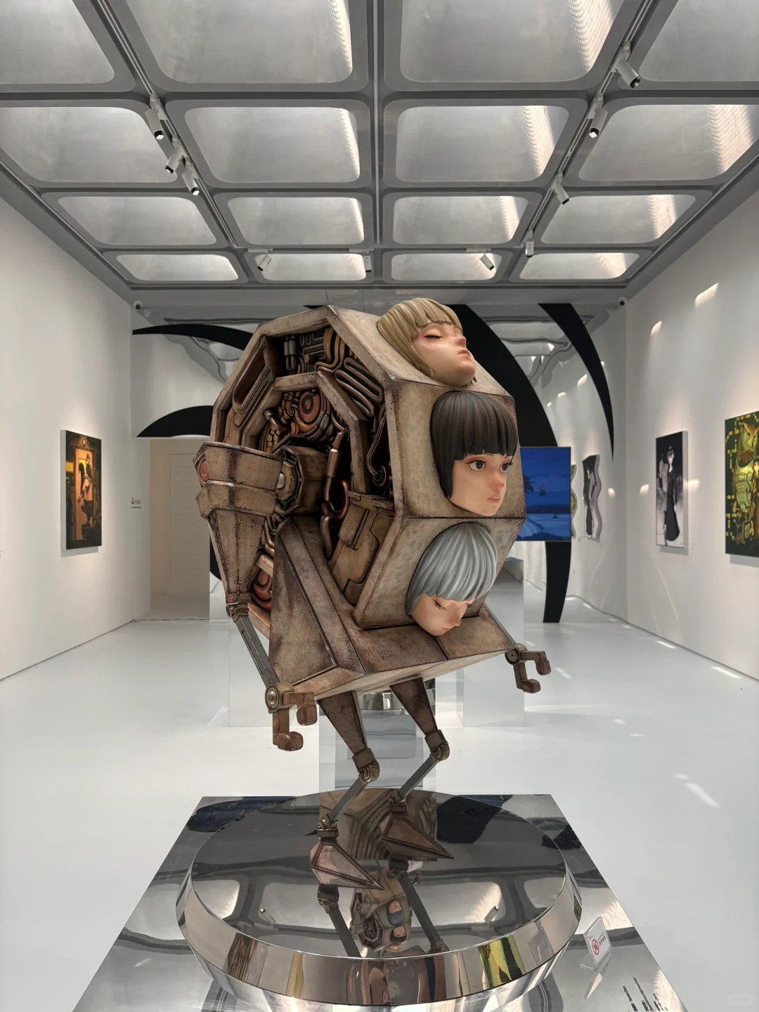 北京新展｜机械少女的《霓梦幻境》⚙️