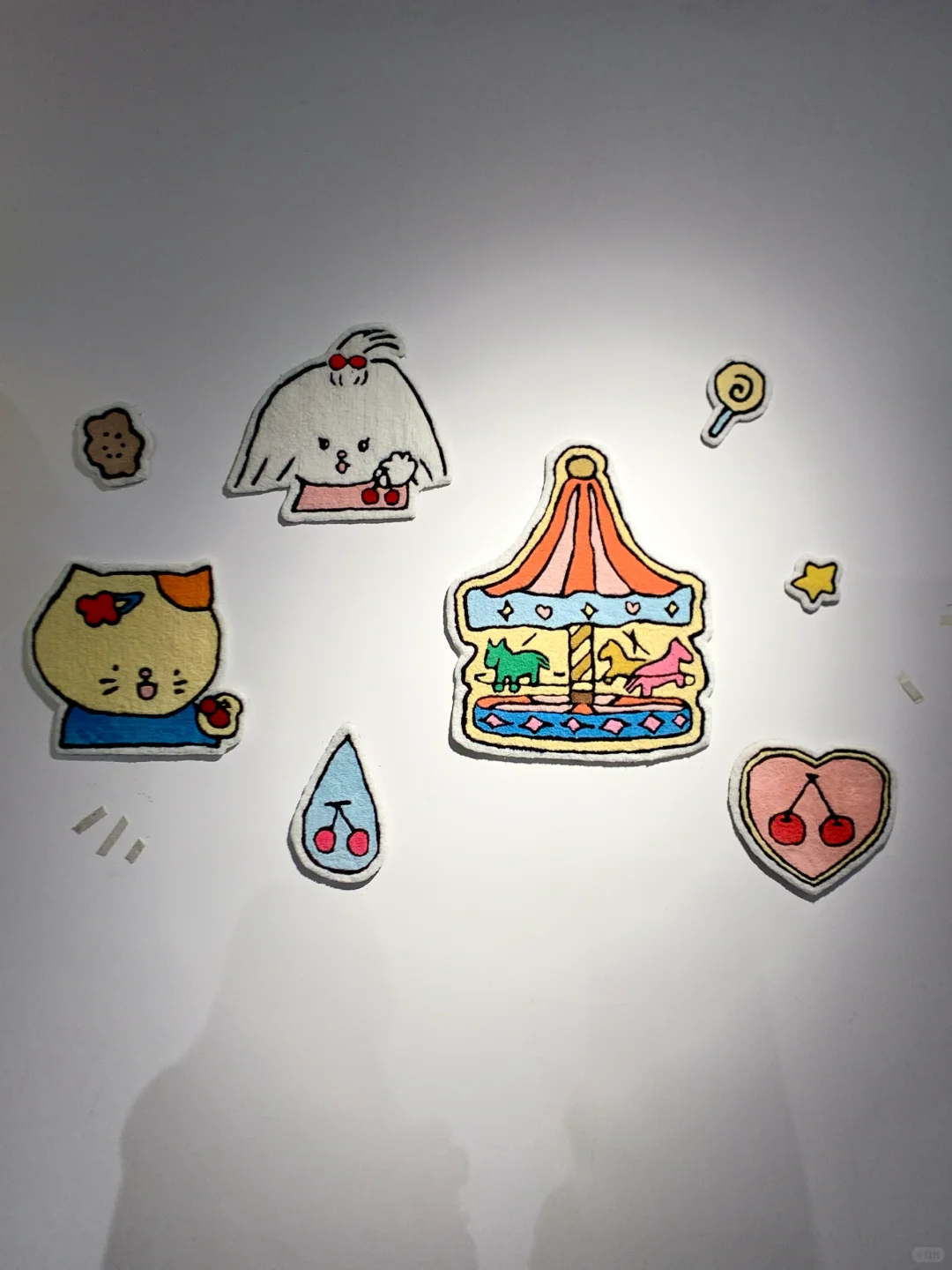 杭州近期看过坠可爱的免费?插画展！好治愈