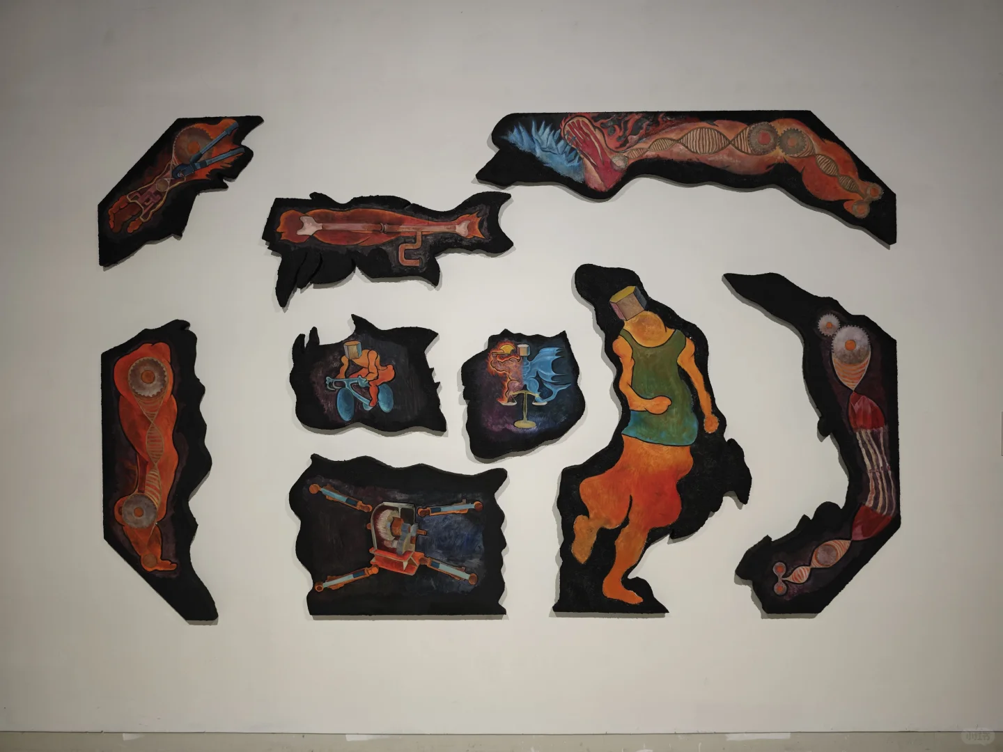 25年广美毕业展第一期作品（2）