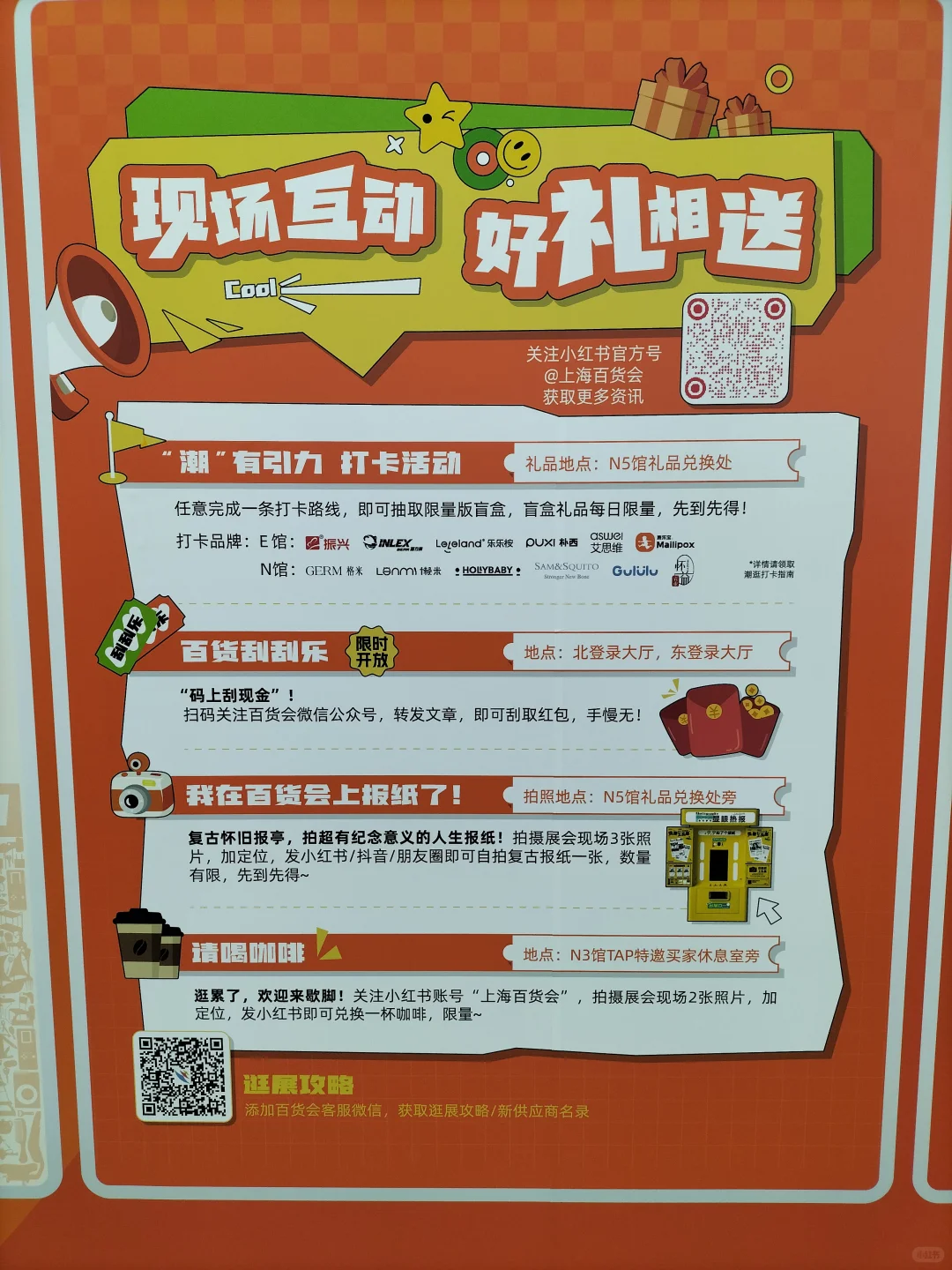 日用品展第一天。 大家褒贬不一！