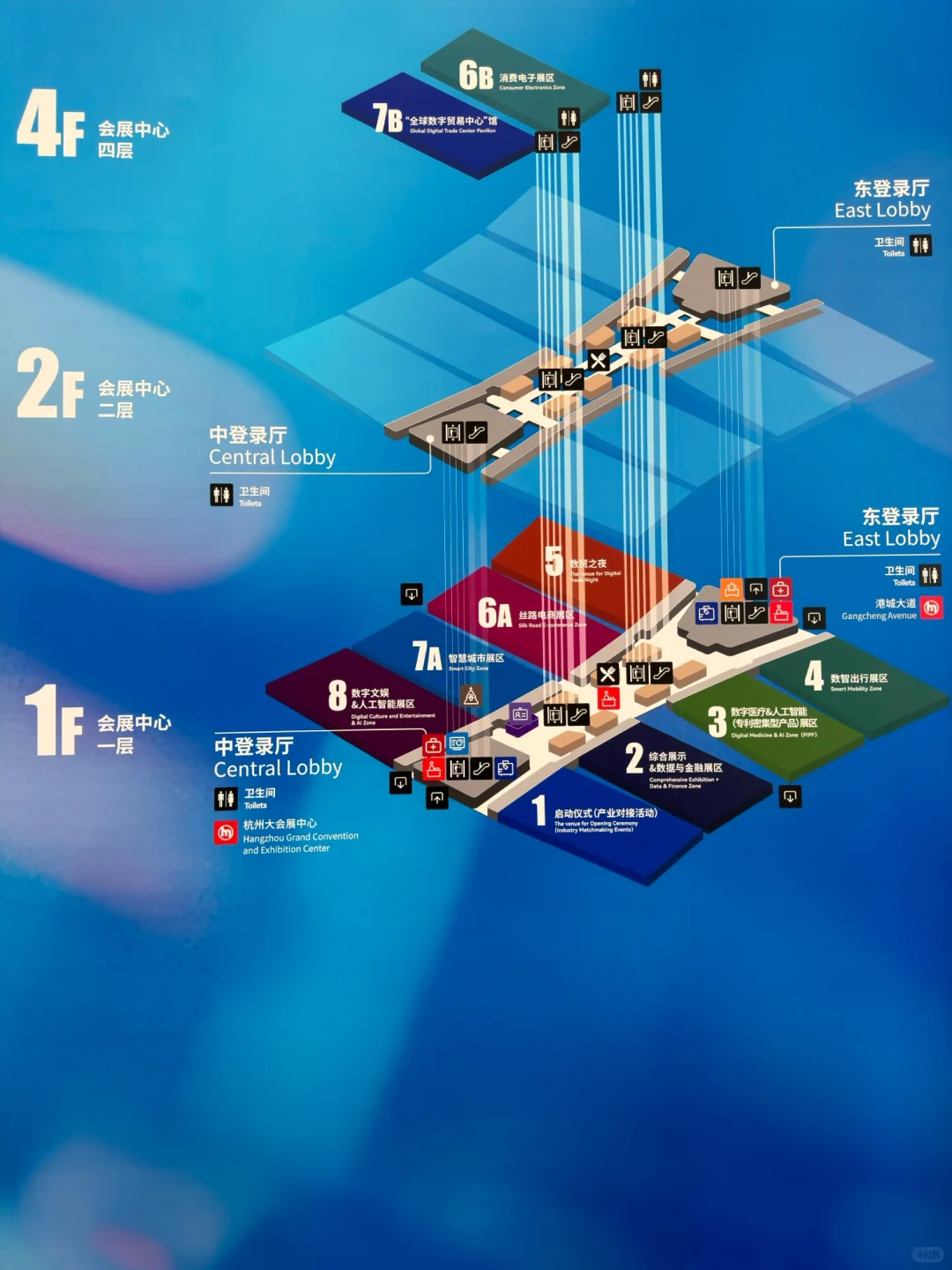 展会现场｜高科技盛宴❗️绝对值得逛的展会?