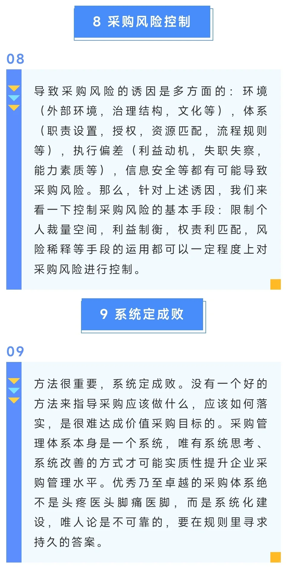 快来看看供应链九篇 采购的九大法则有哪些