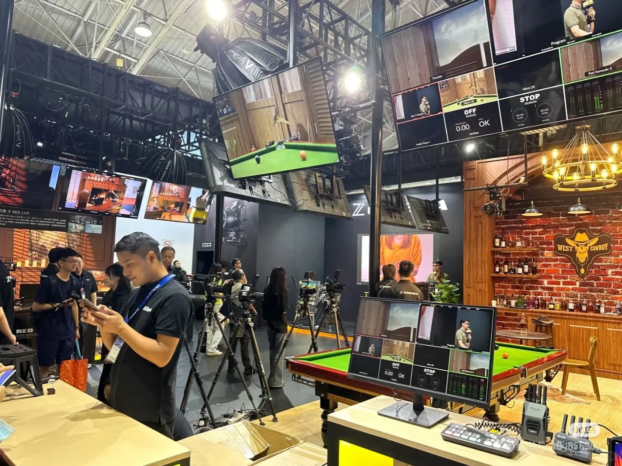 最后一天展会啦