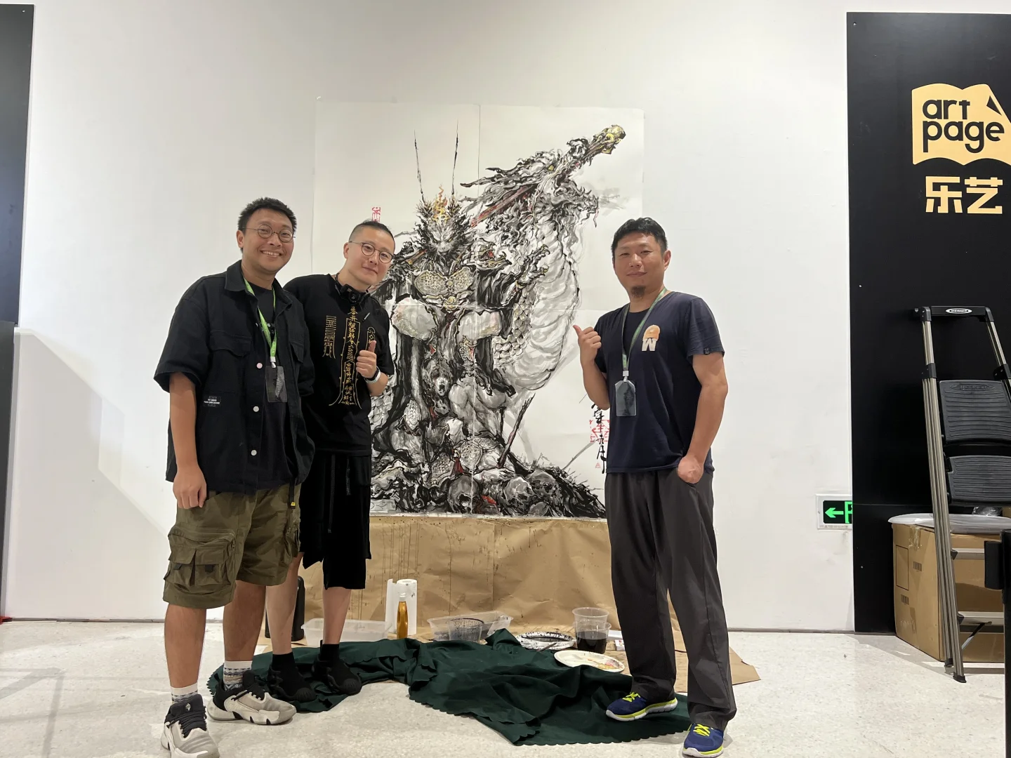 【稀土艺术展 三天活动】收获满满